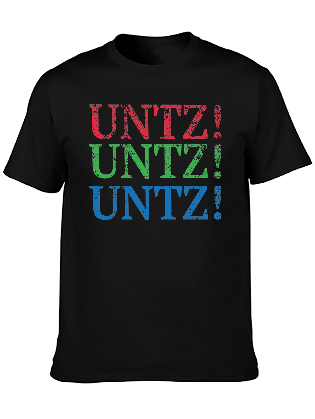 UNTZ! Graphic Print Crew Neck T-Shirt
