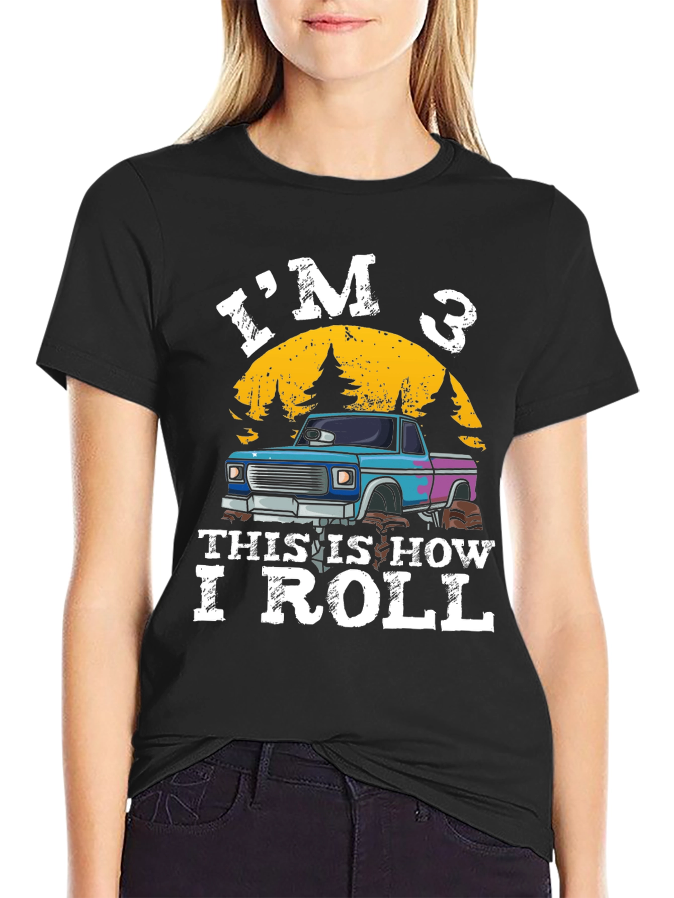 Im 3 This is How I Roll T-Shirt