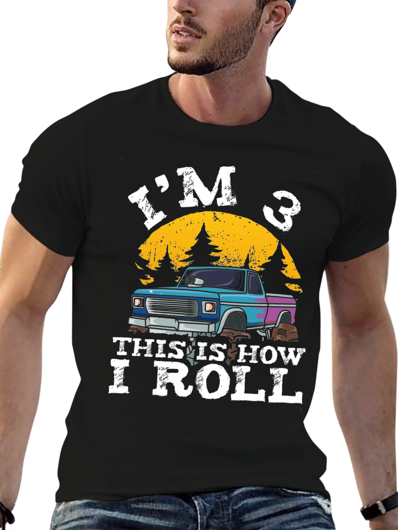 Im 3 This is How I Roll T-Shirt