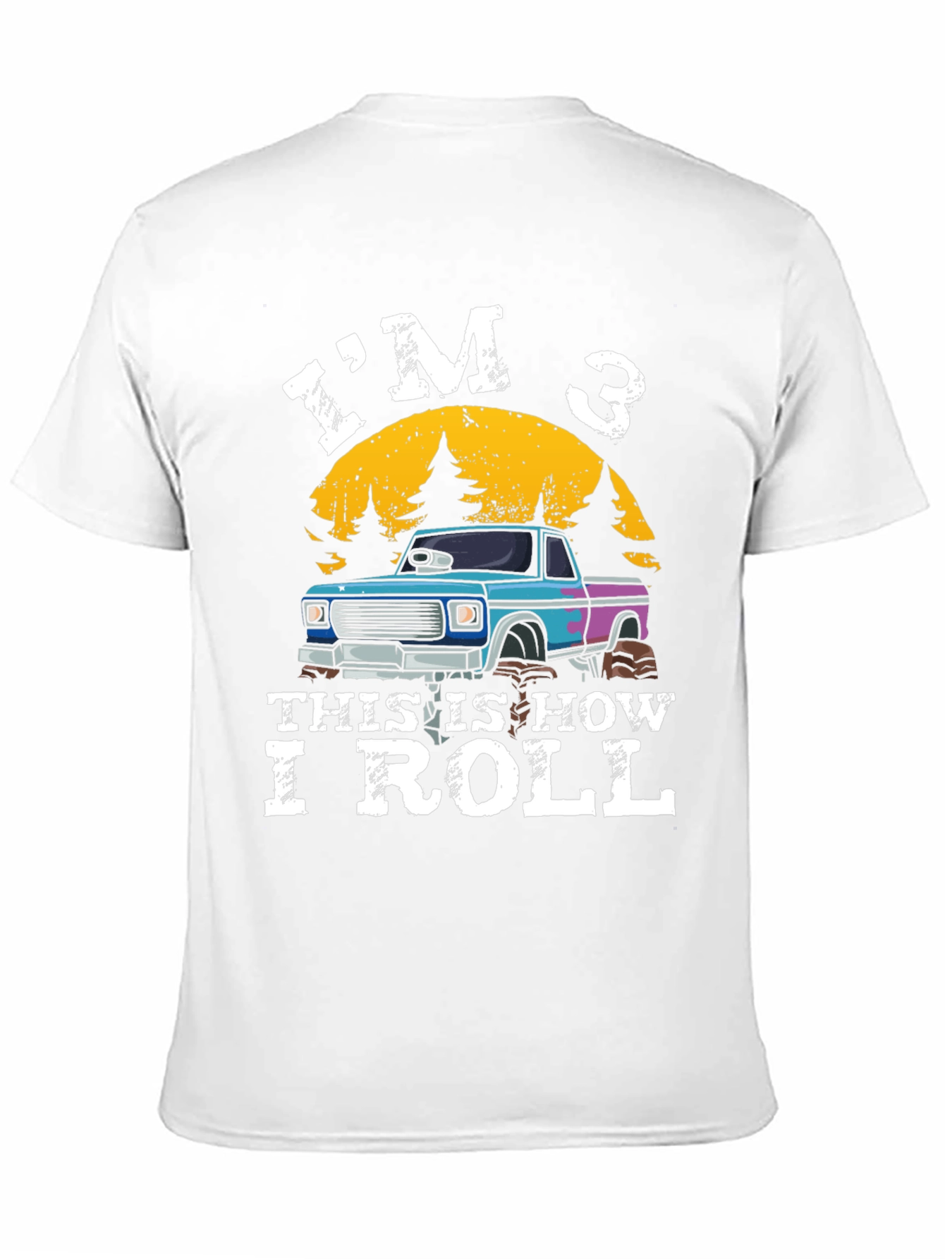 Im 3 This is How I Roll T-Shirt