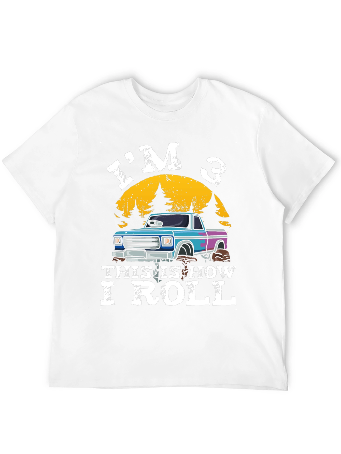 Im 3 This is How I Roll T-Shirt