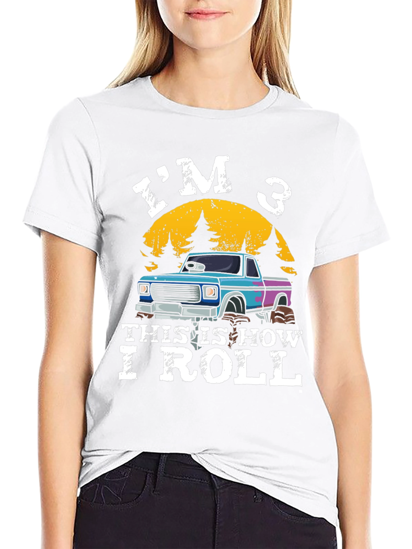 Im 3 This is How I Roll T-Shirt