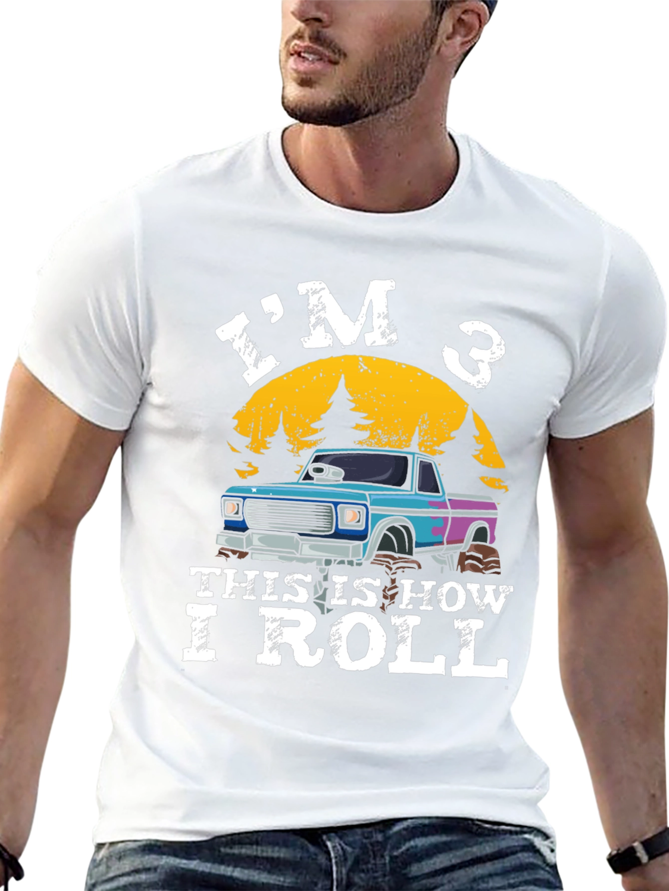 Im 3 This is How I Roll T-Shirt