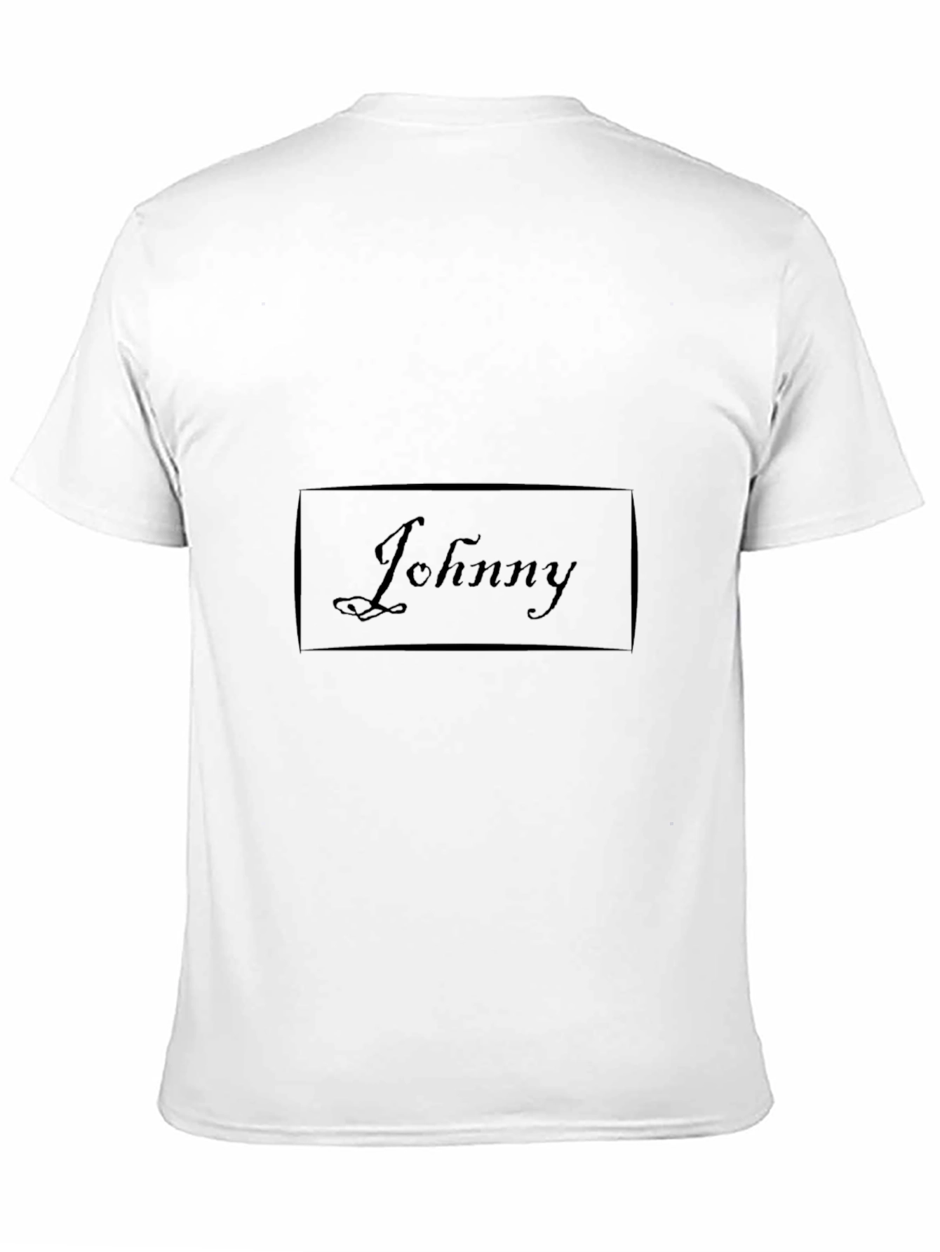 Johnny Graphic Tee - Stylish Black Cotton T-Shirt