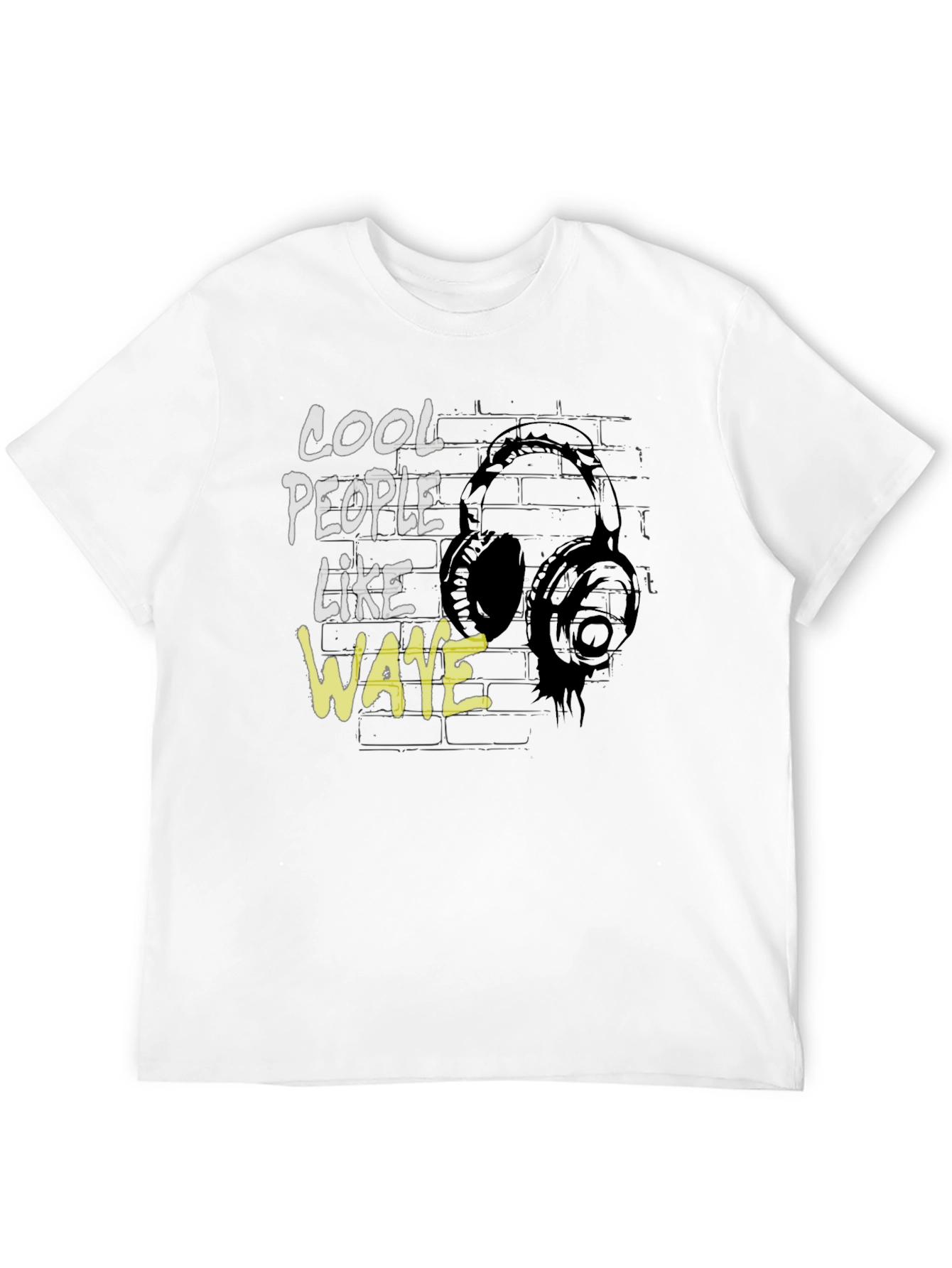 Cool People Like Wave Music T-Shirt