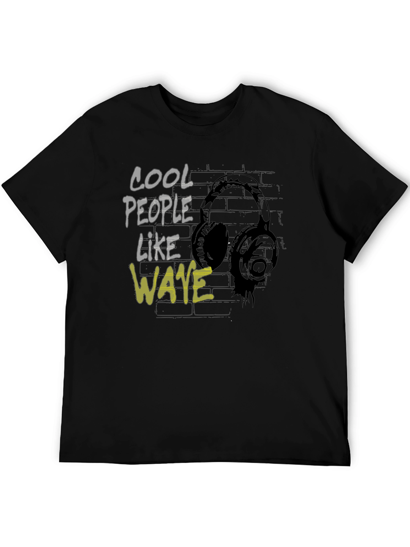 Cool People Like Wave Music T-Shirt