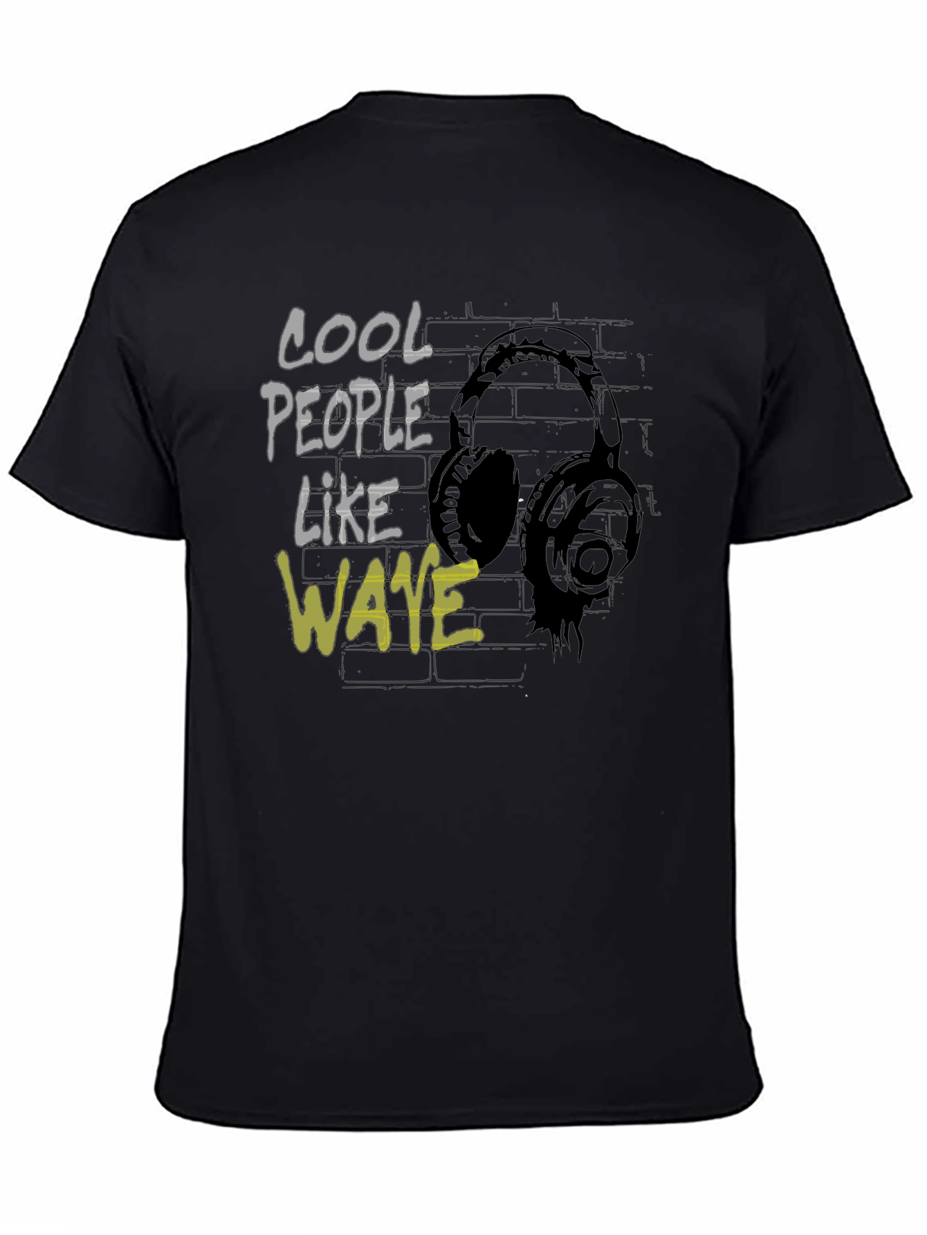 Cool People Like Wave Music T-Shirt