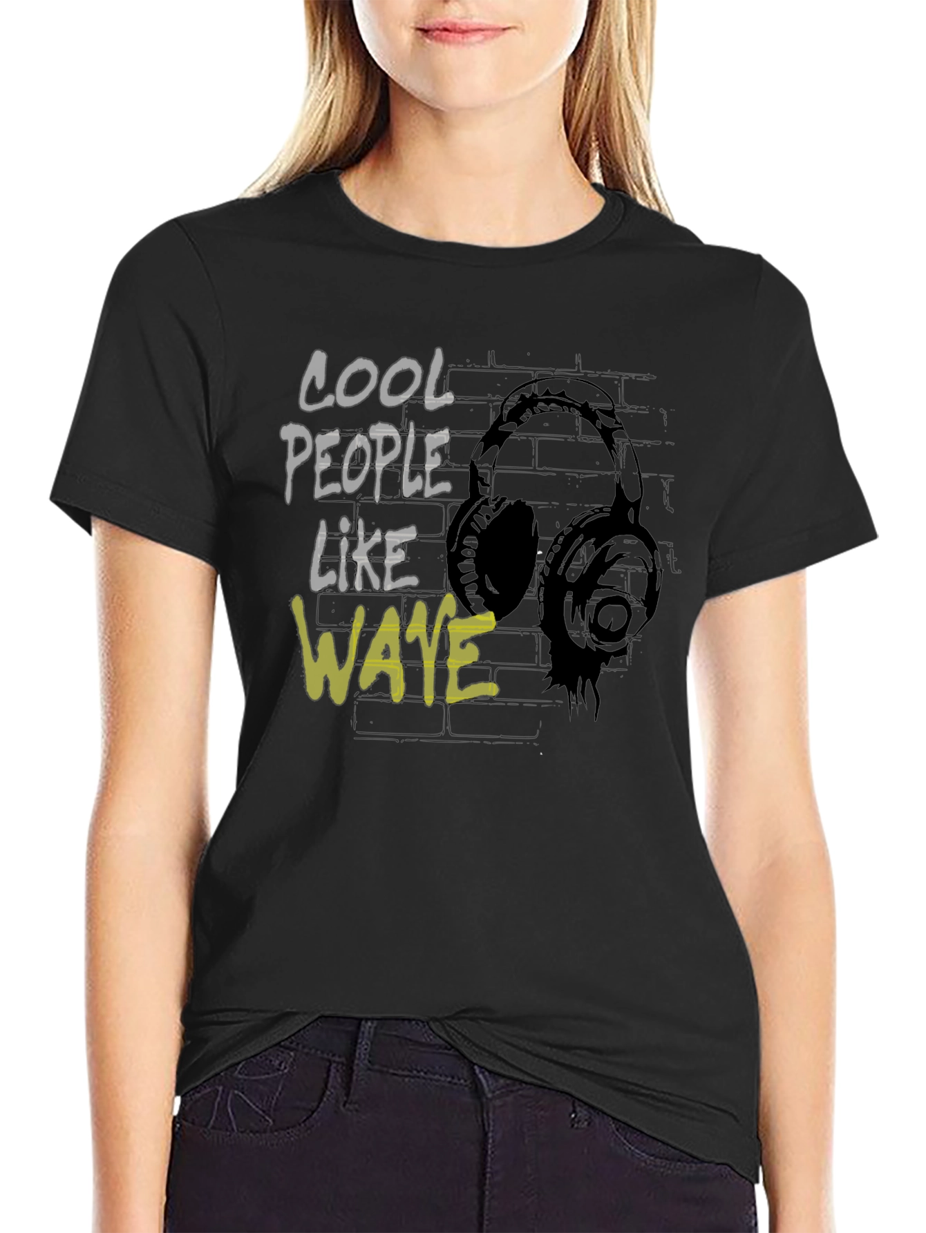 Cool People Like Wave Music T-Shirt