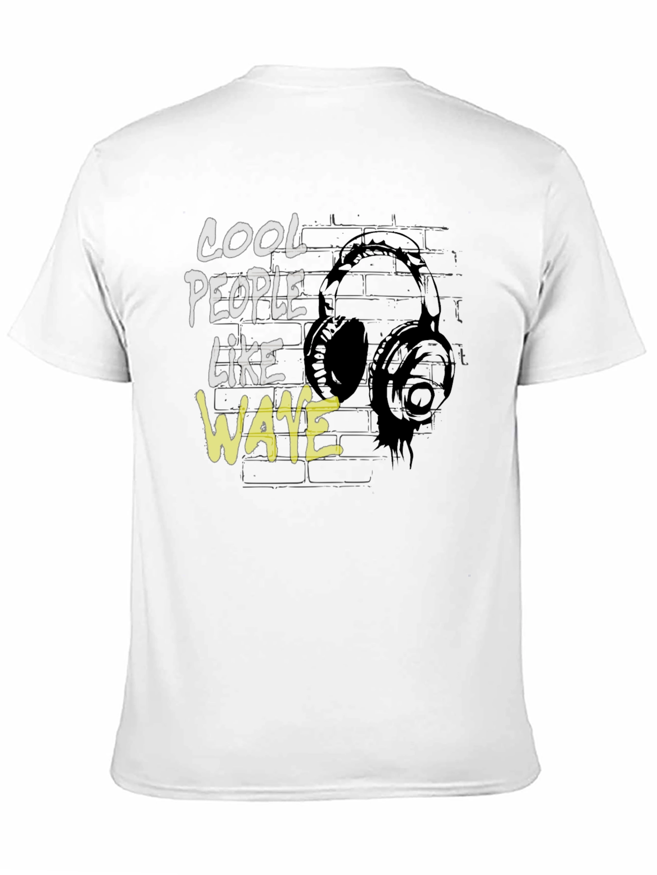 Cool People Like Wave Music T-Shirt