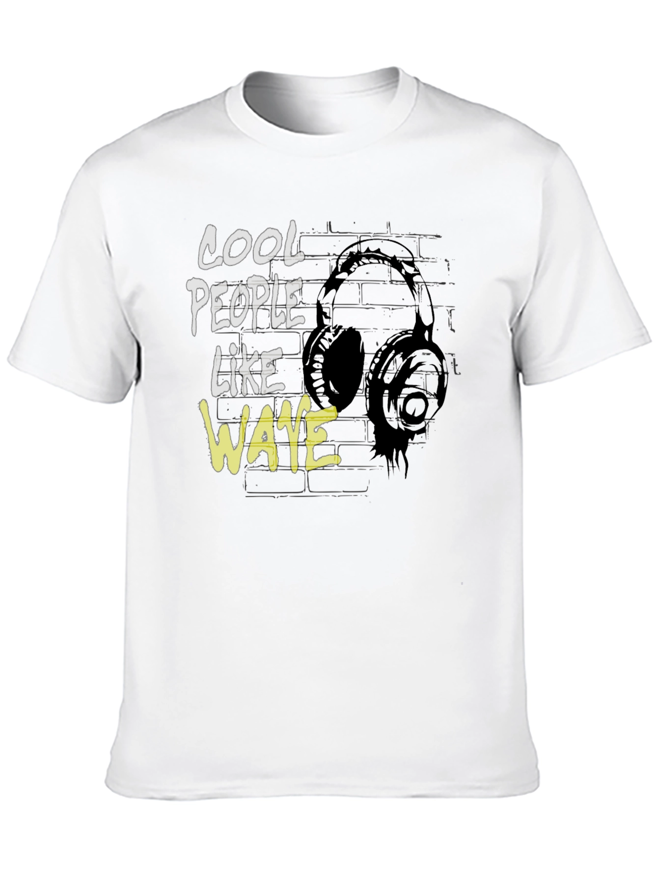Cool People Like Wave Music T-Shirt