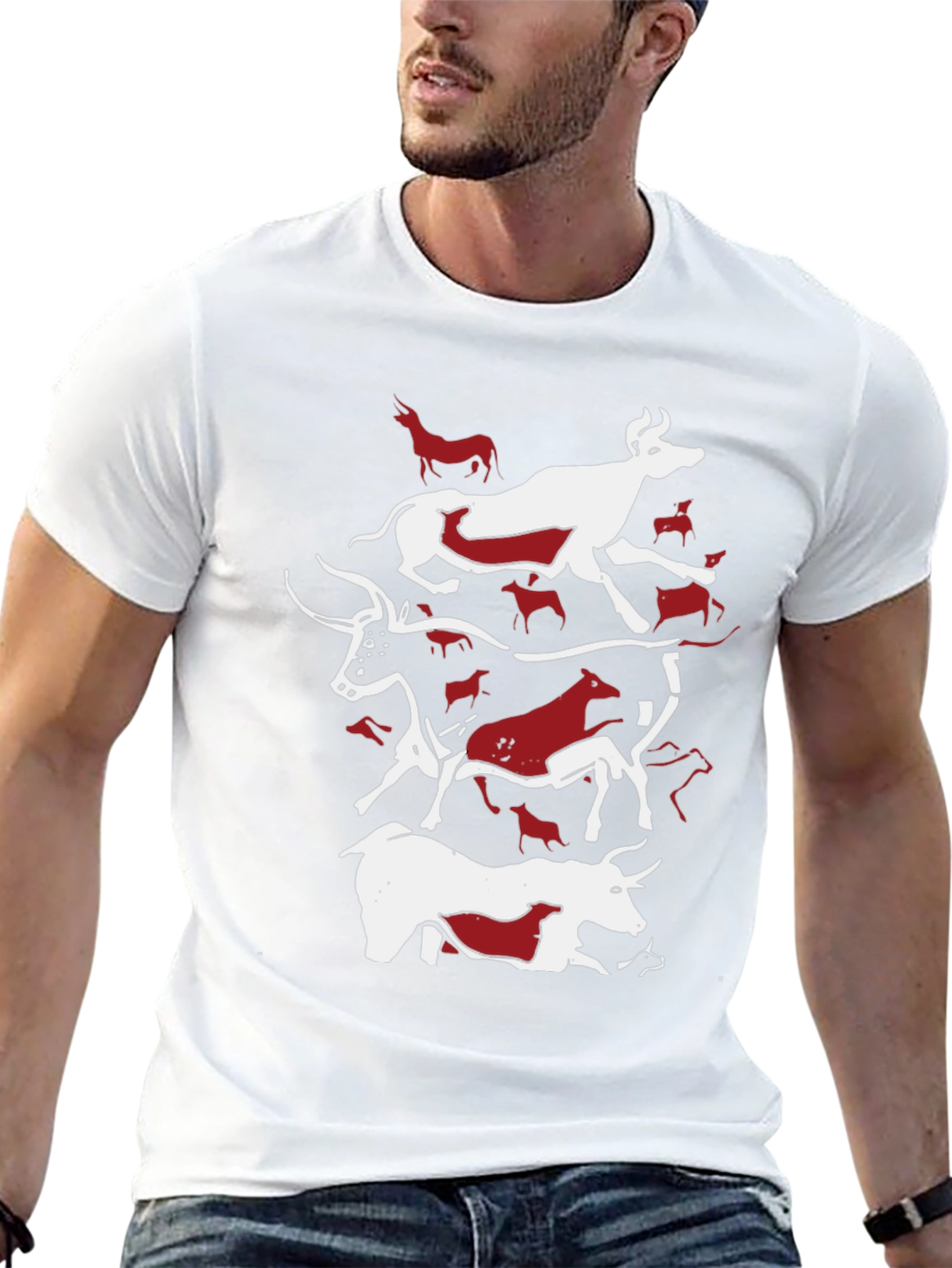Cave Painting T-Shirt