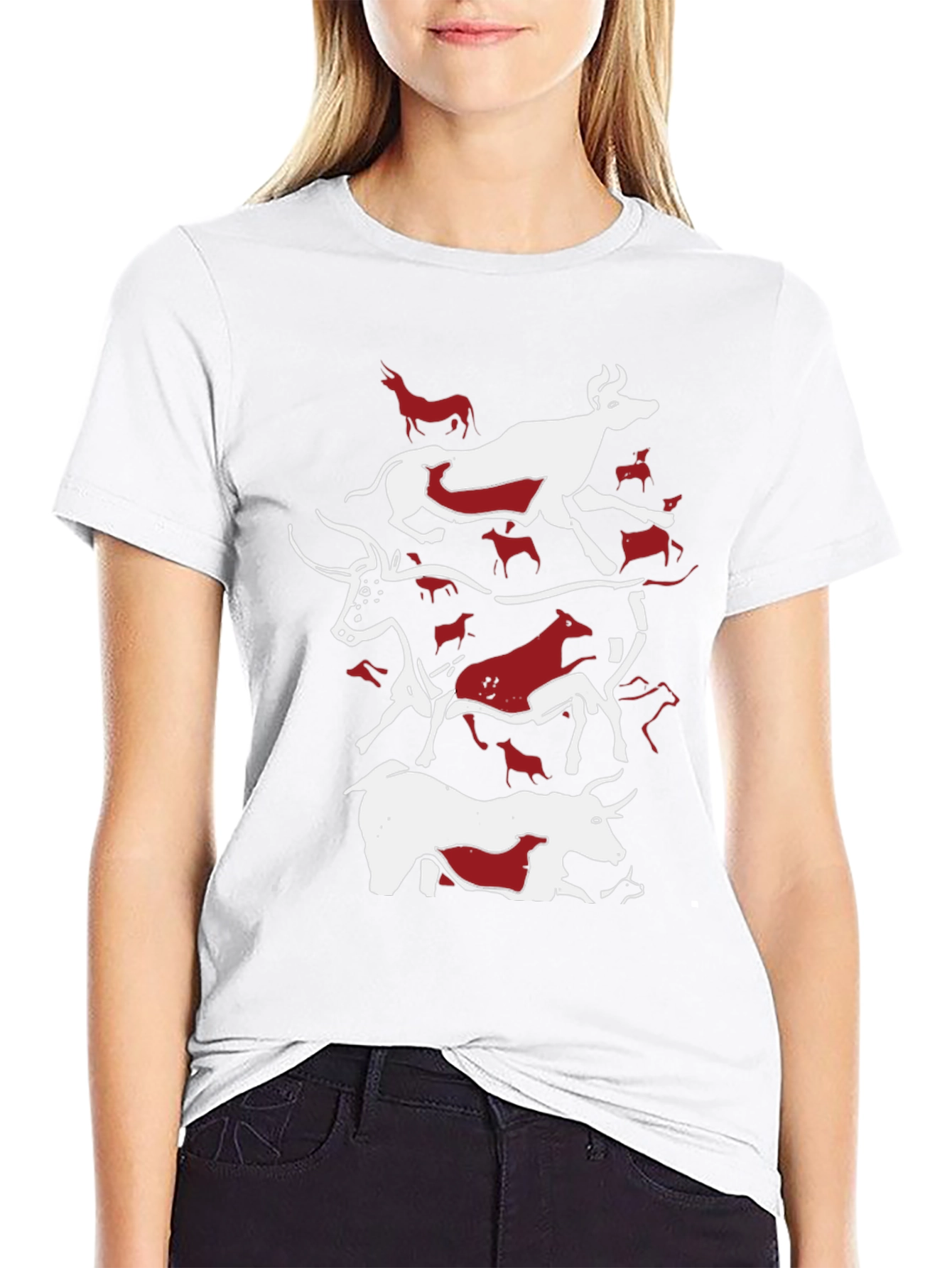 Cave Painting T-Shirt