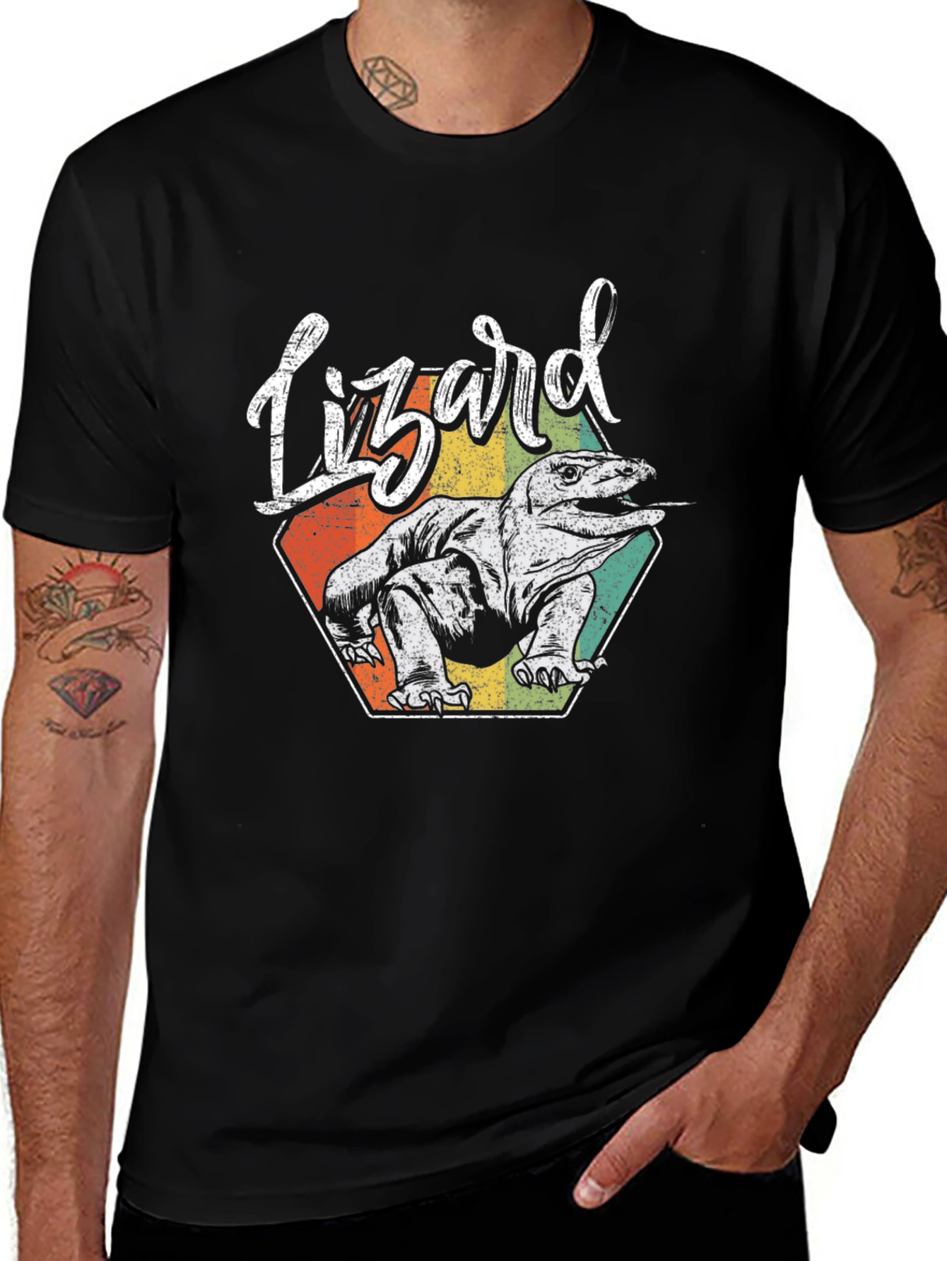 Lizard Graphic Tee