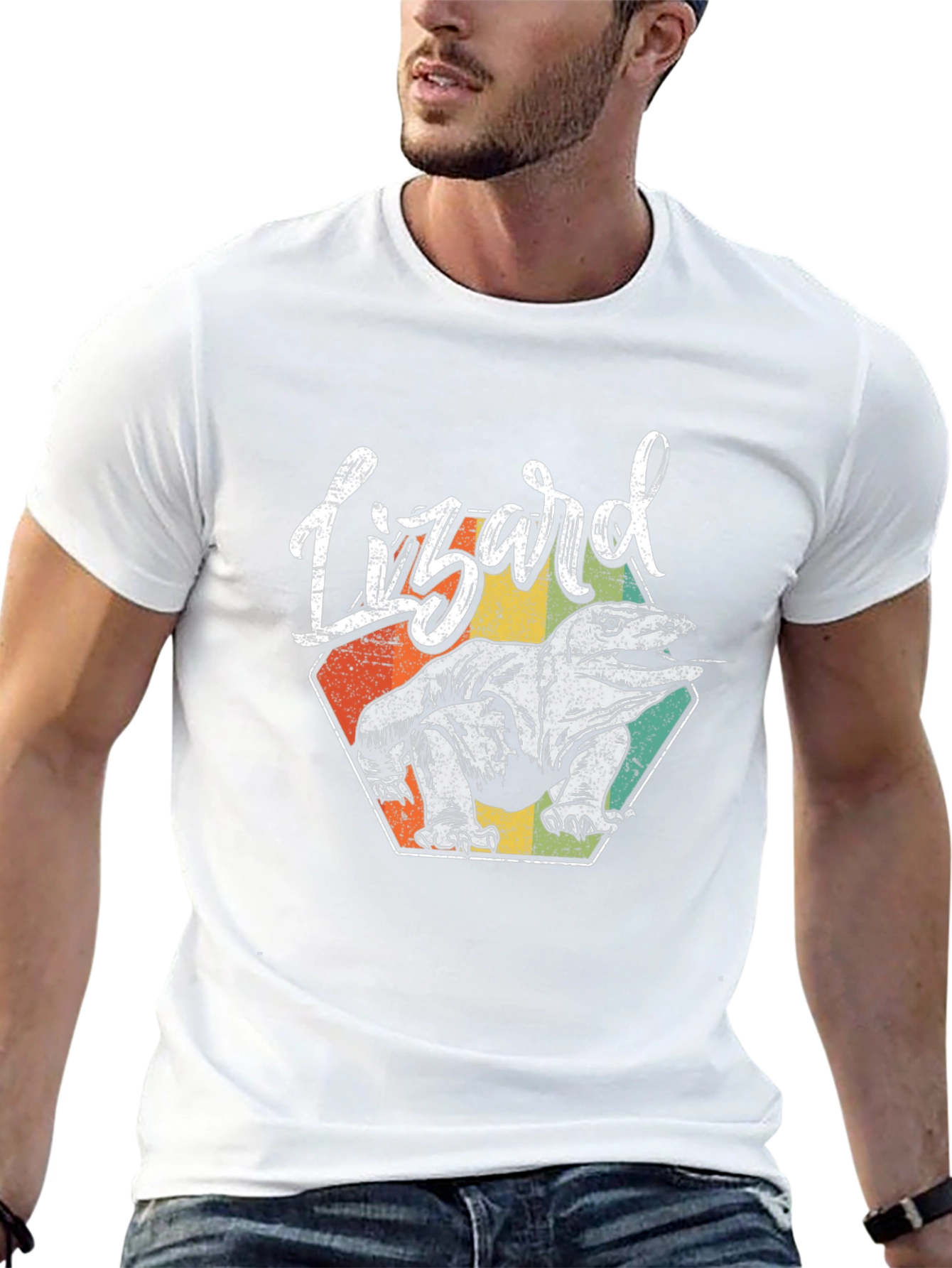 Lizard Graphic Tee