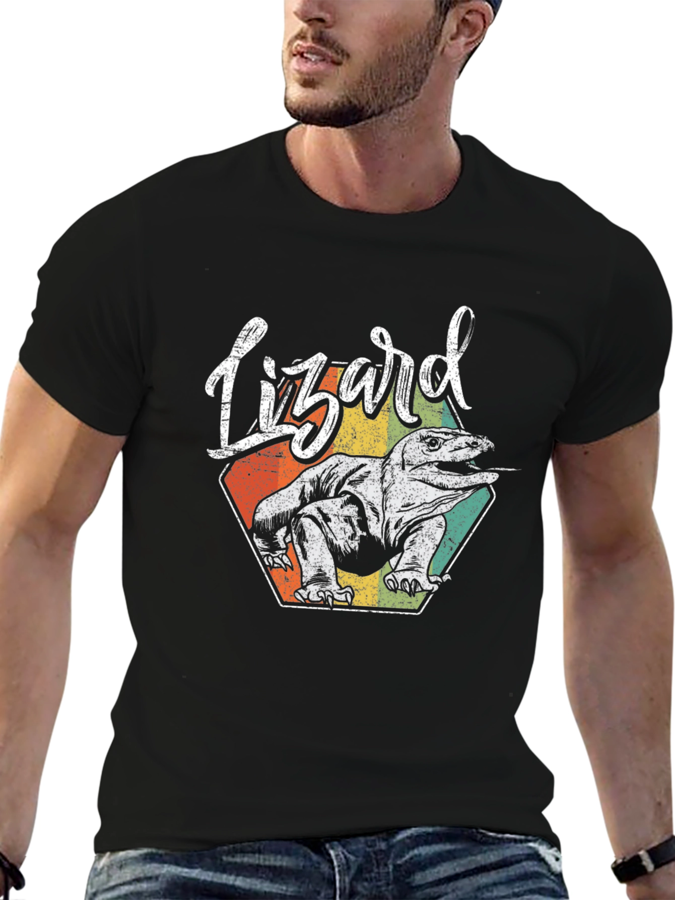 Lizard Graphic Tee