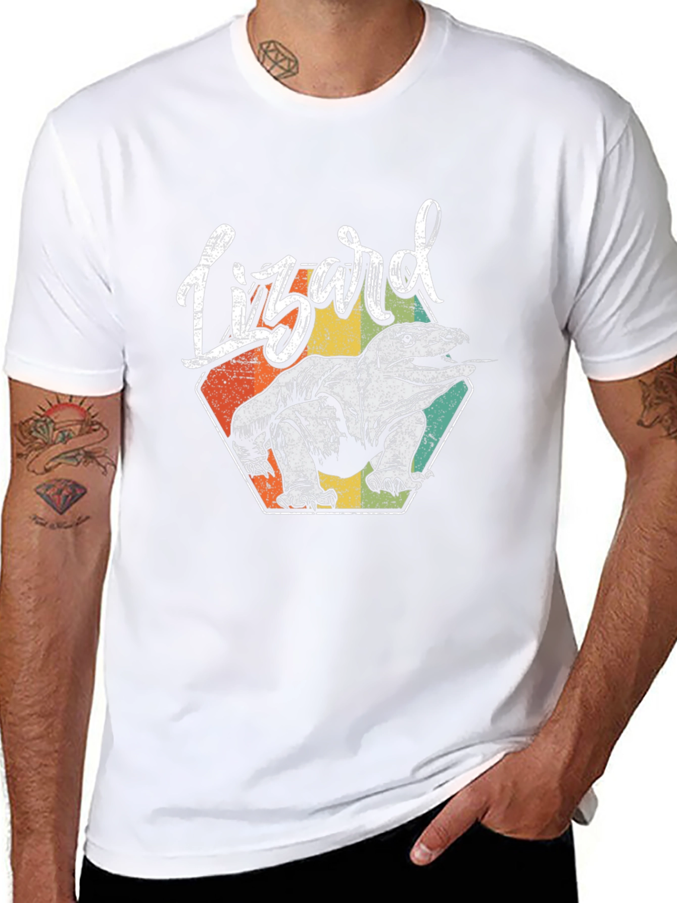 Lizard Graphic Tee