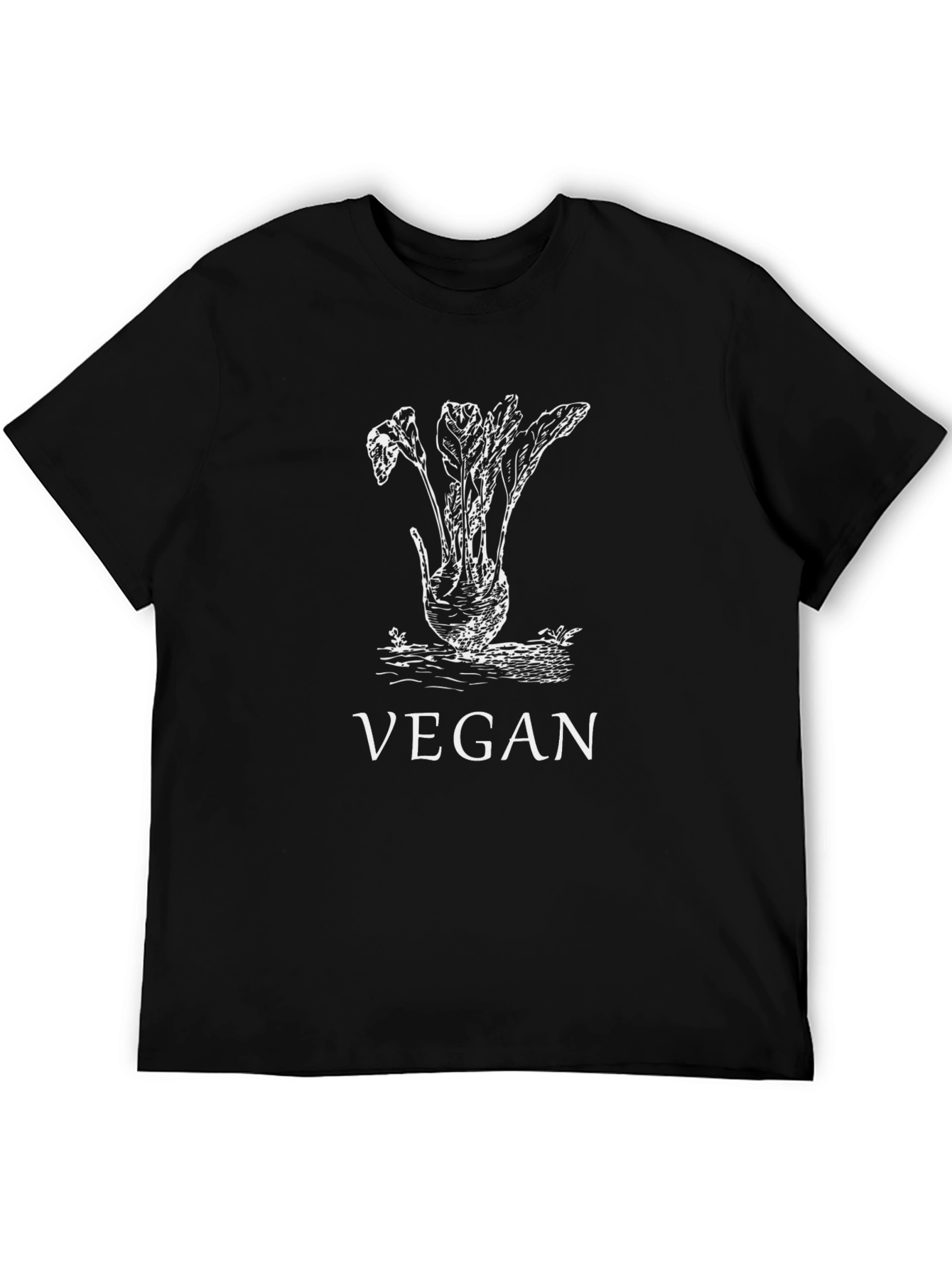 Vegan T-Shirt - Unique Beet Root Design