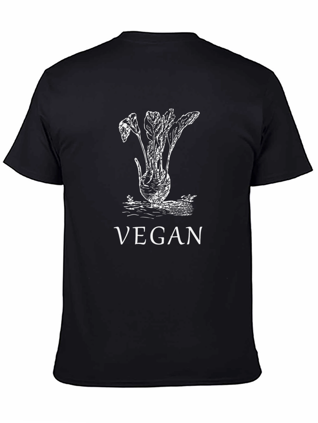 Vegan T-Shirt - Unique Beet Root Design