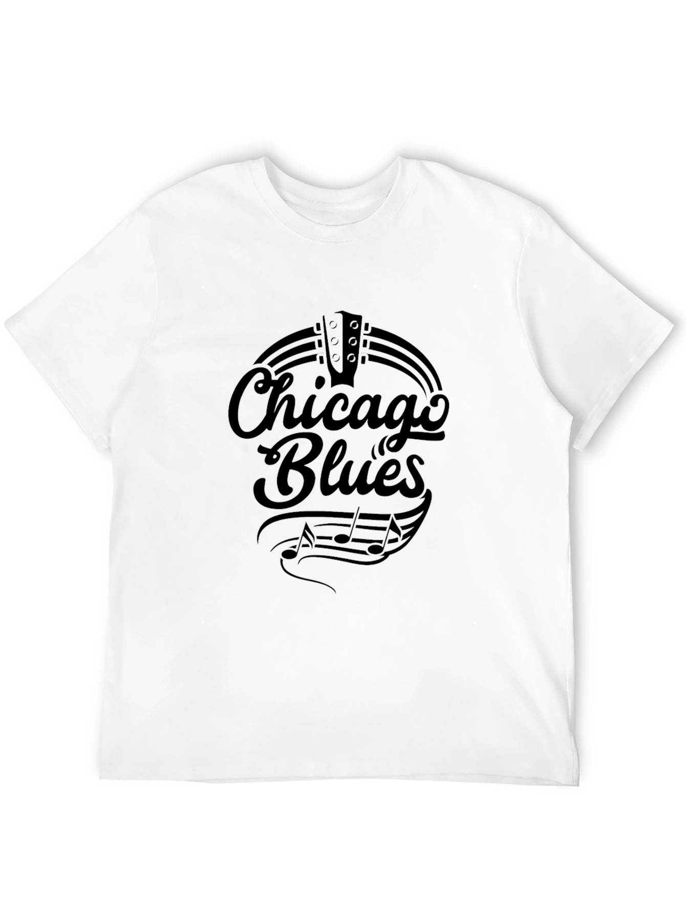 Chicago Blues Graphic T-Shirt