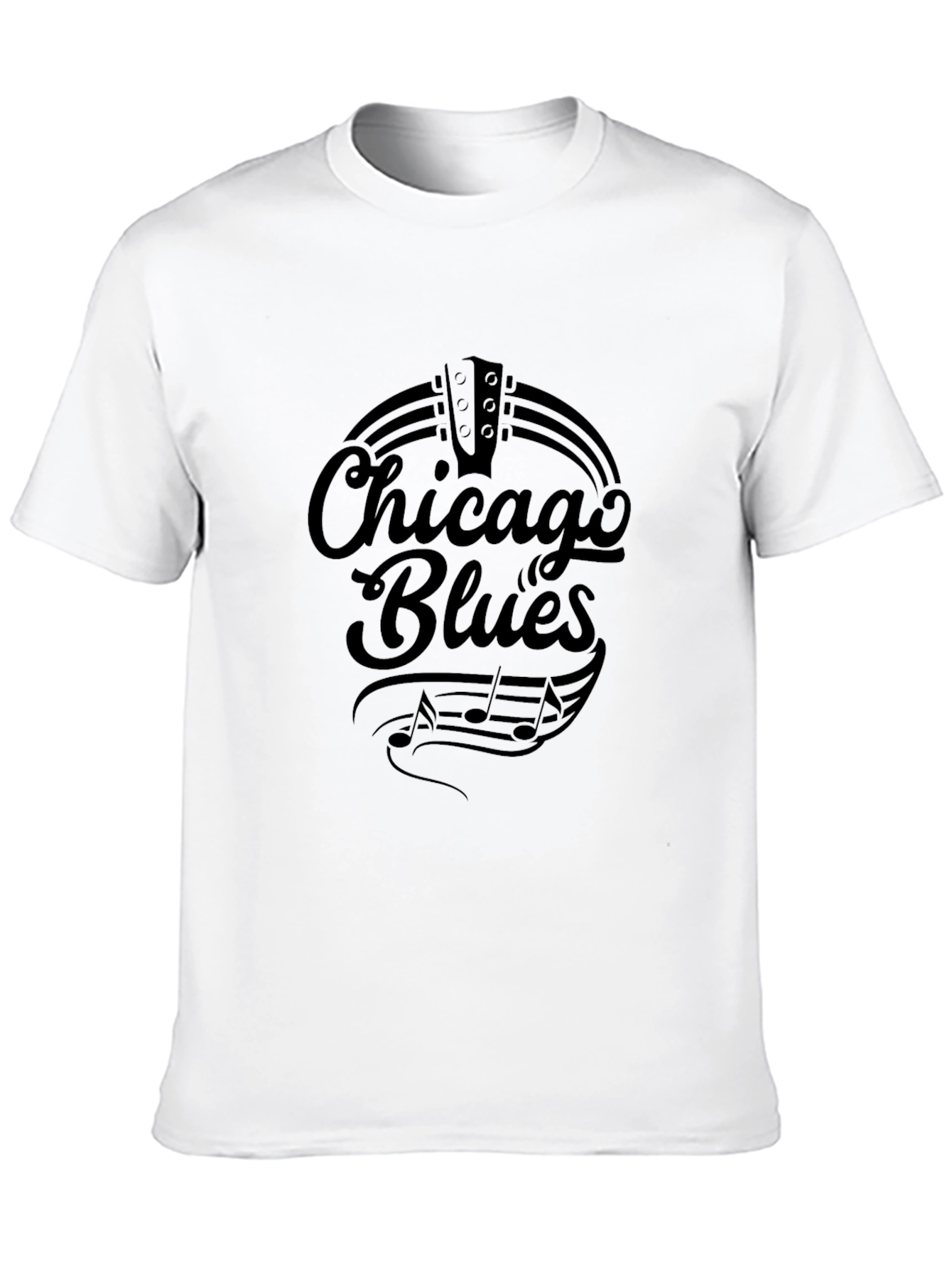 Chicago Blues Graphic T-Shirt