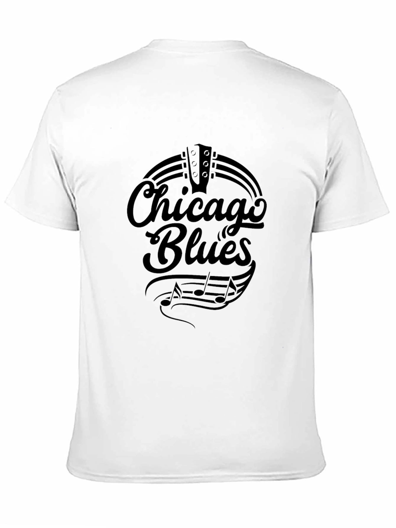 Chicago Blues Graphic T-Shirt
