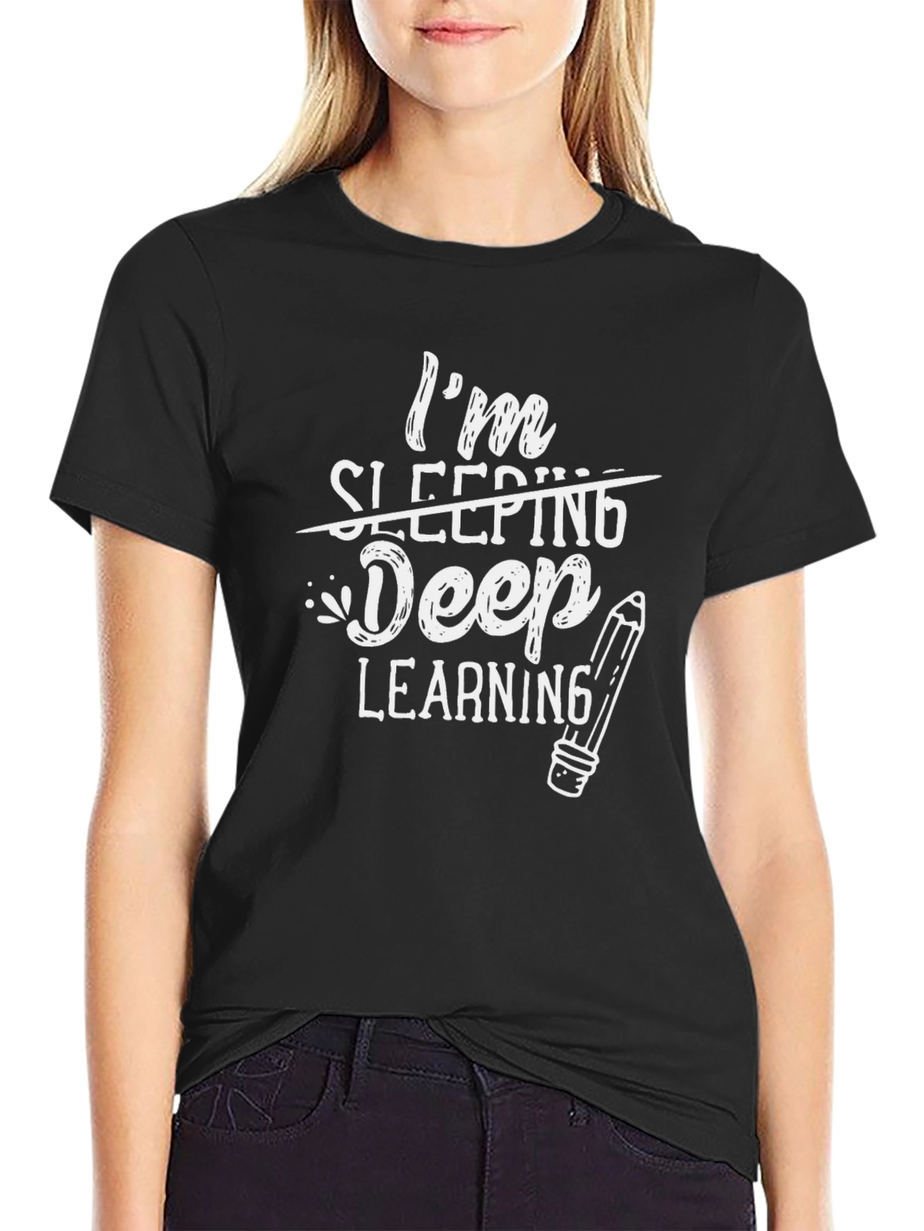 Deep Learning T-Shirt - Funny AI Humor Tee
