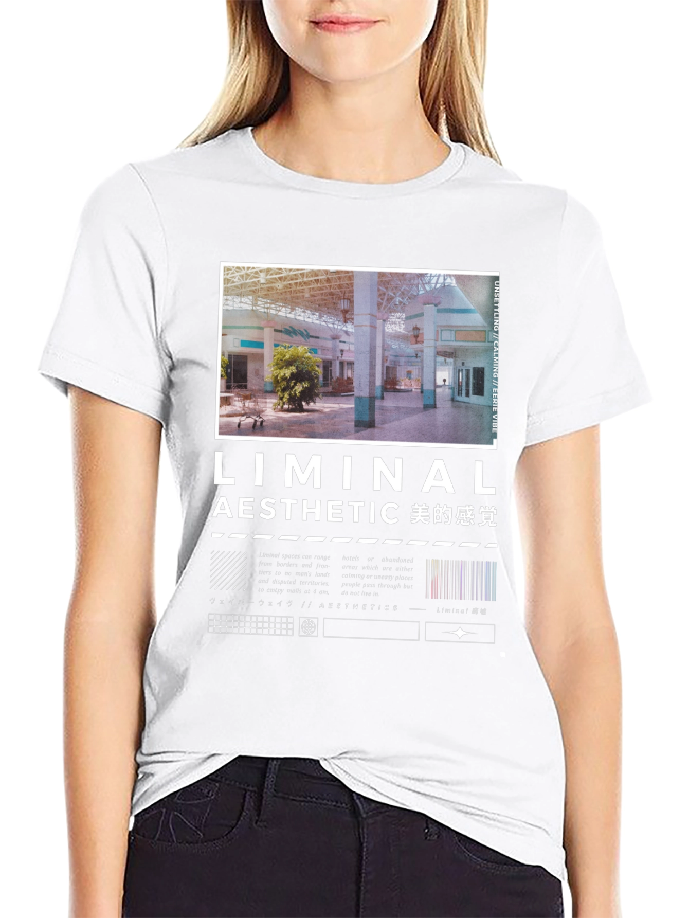 Liminal Aesthetic Graphic T-Shirt
