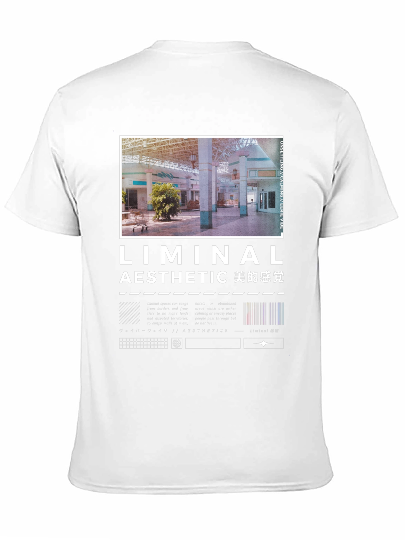 Liminal Aesthetic Graphic T-Shirt