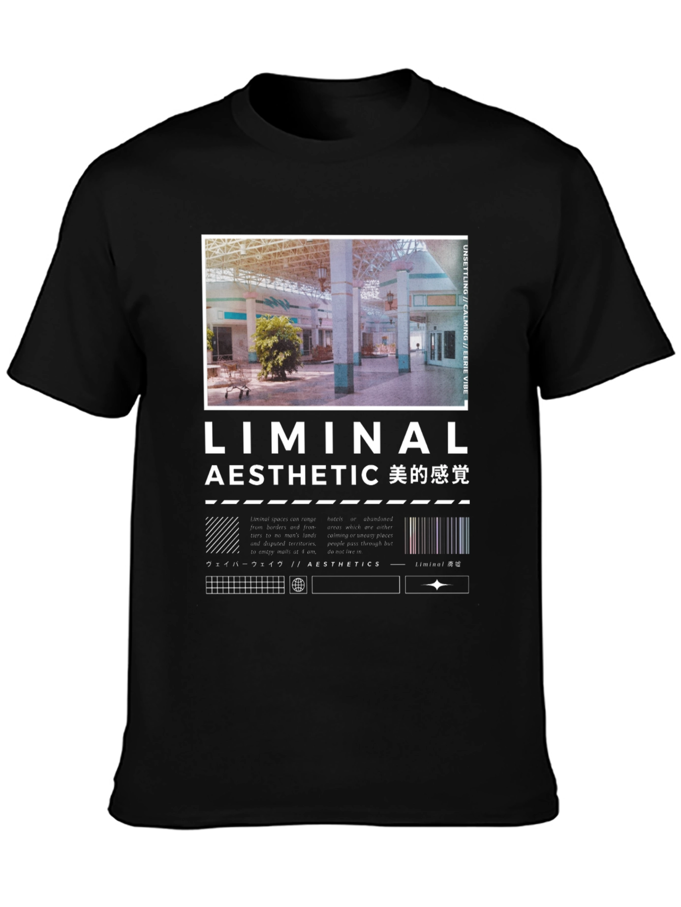 Liminal Aesthetic Graphic T-Shirt