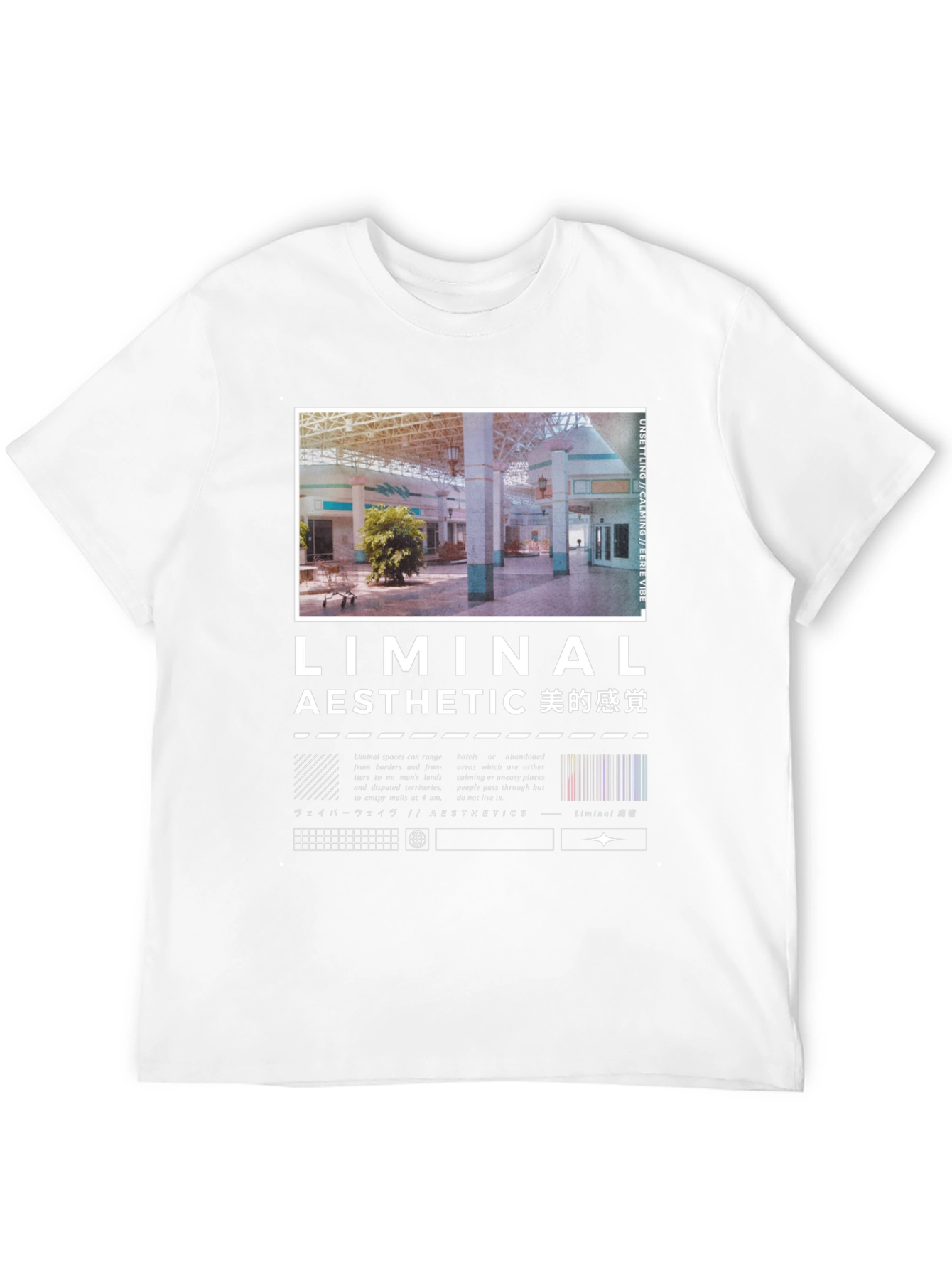 Liminal Aesthetic Graphic T-Shirt