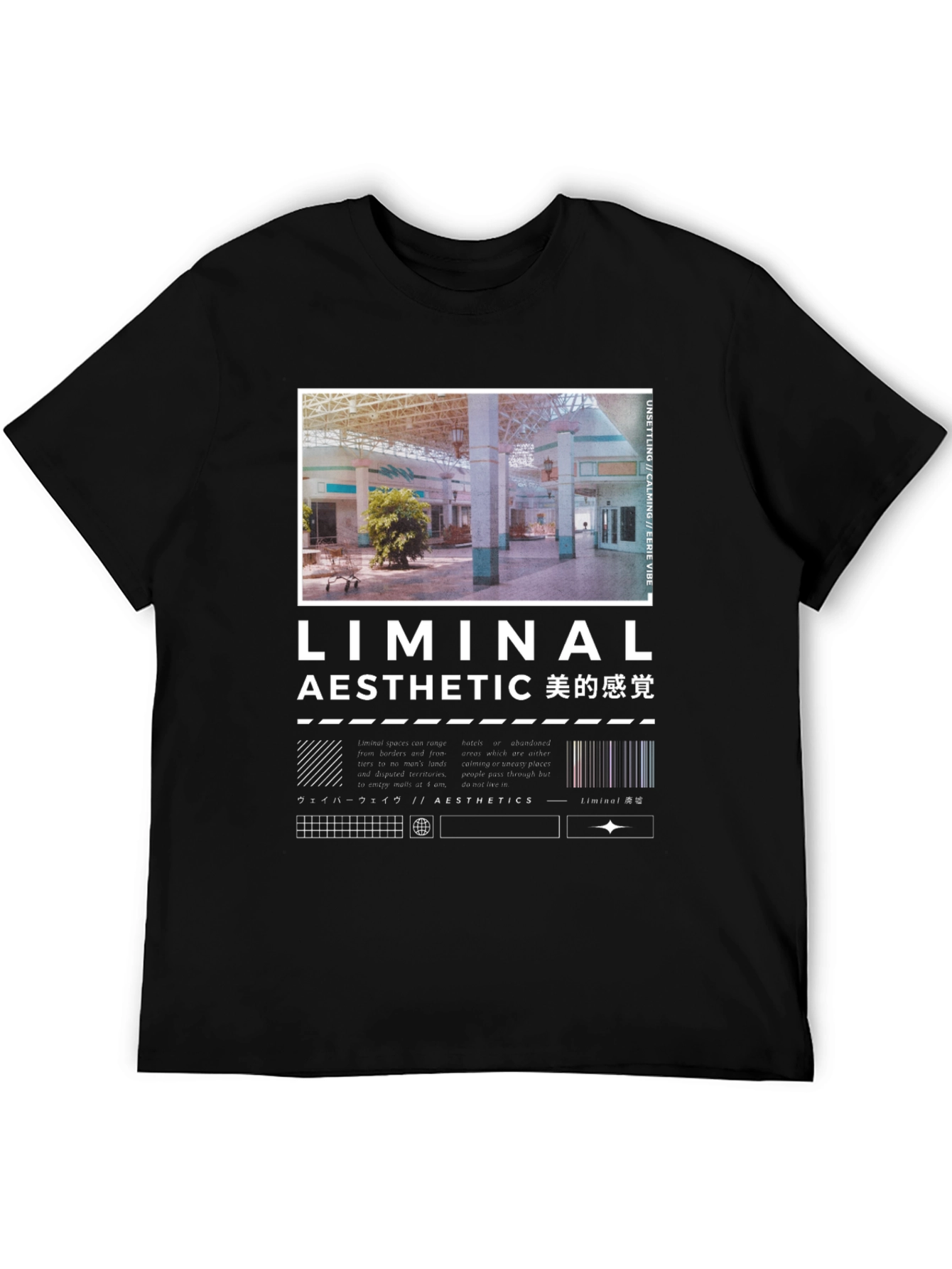 Liminal Aesthetic Graphic T-Shirt