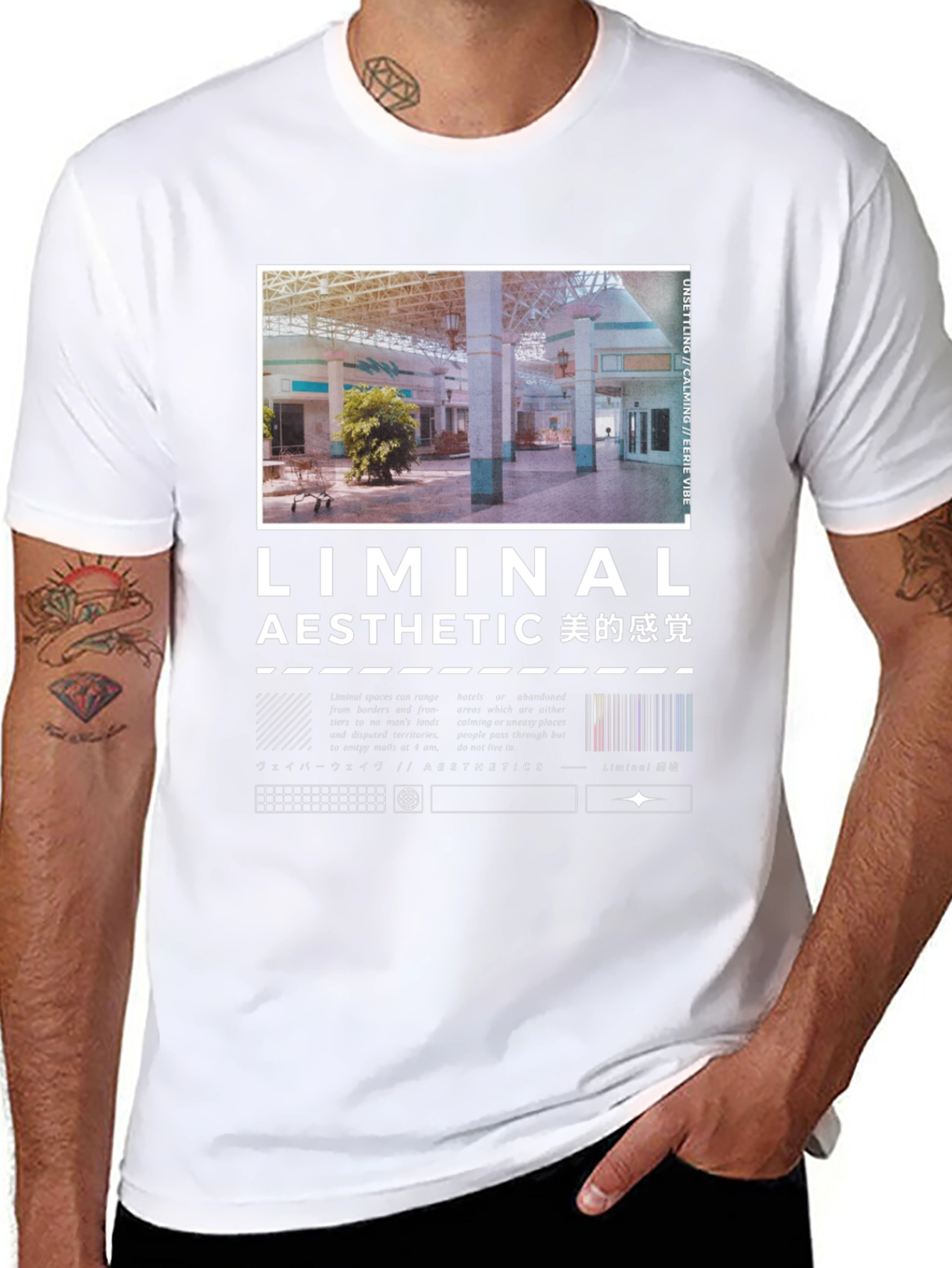 Liminal Aesthetic Graphic T-Shirt