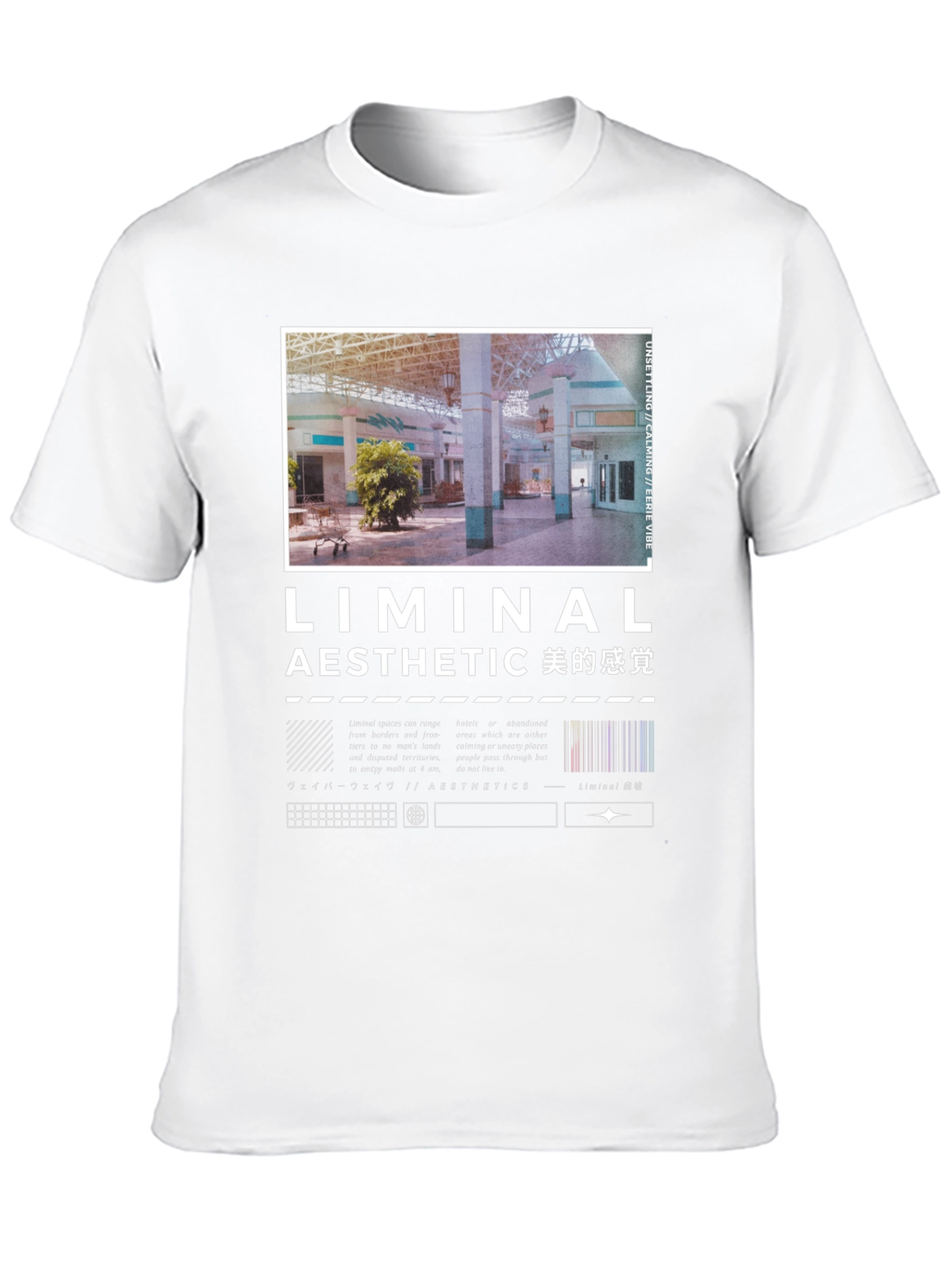 Liminal Aesthetic Graphic T-Shirt