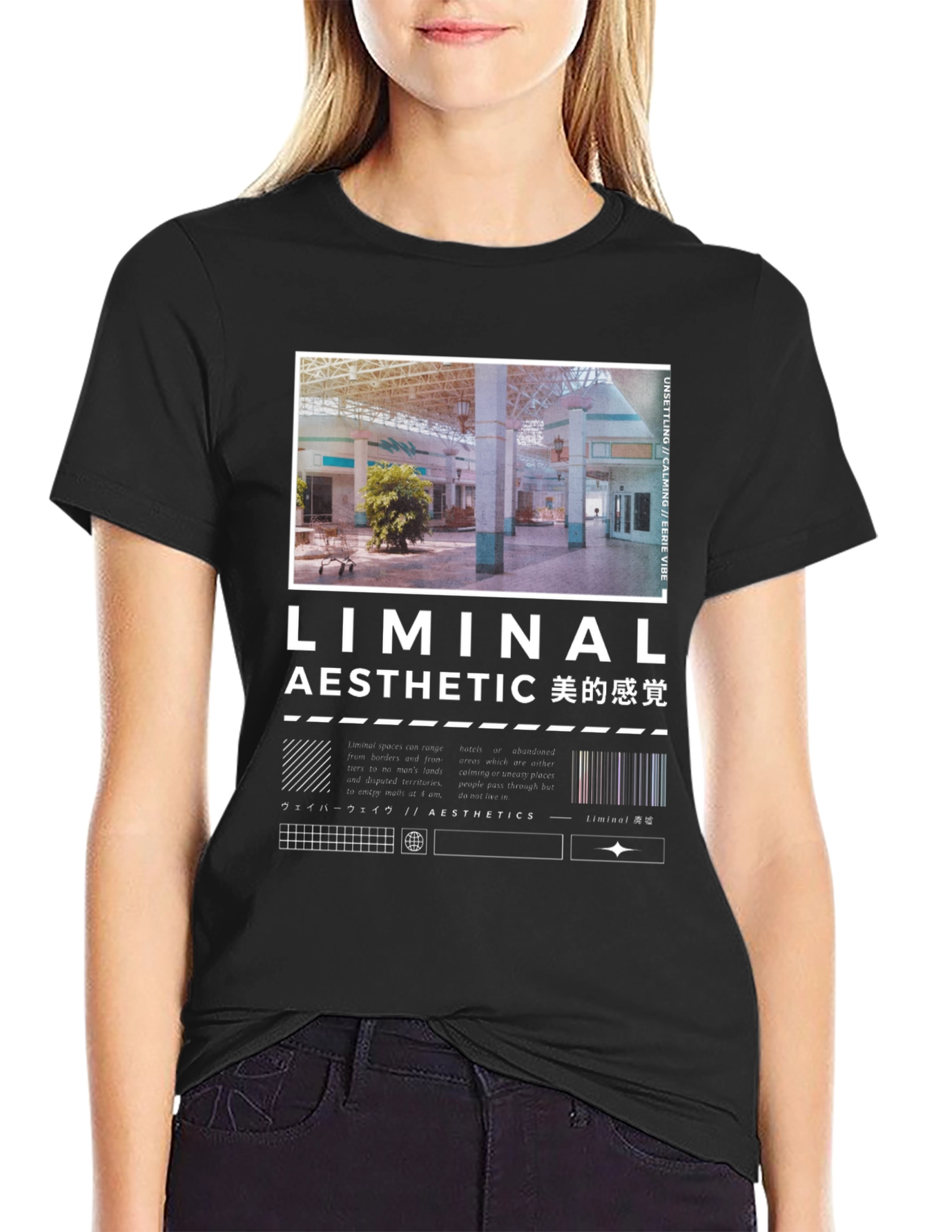 Liminal Aesthetic Graphic T-Shirt