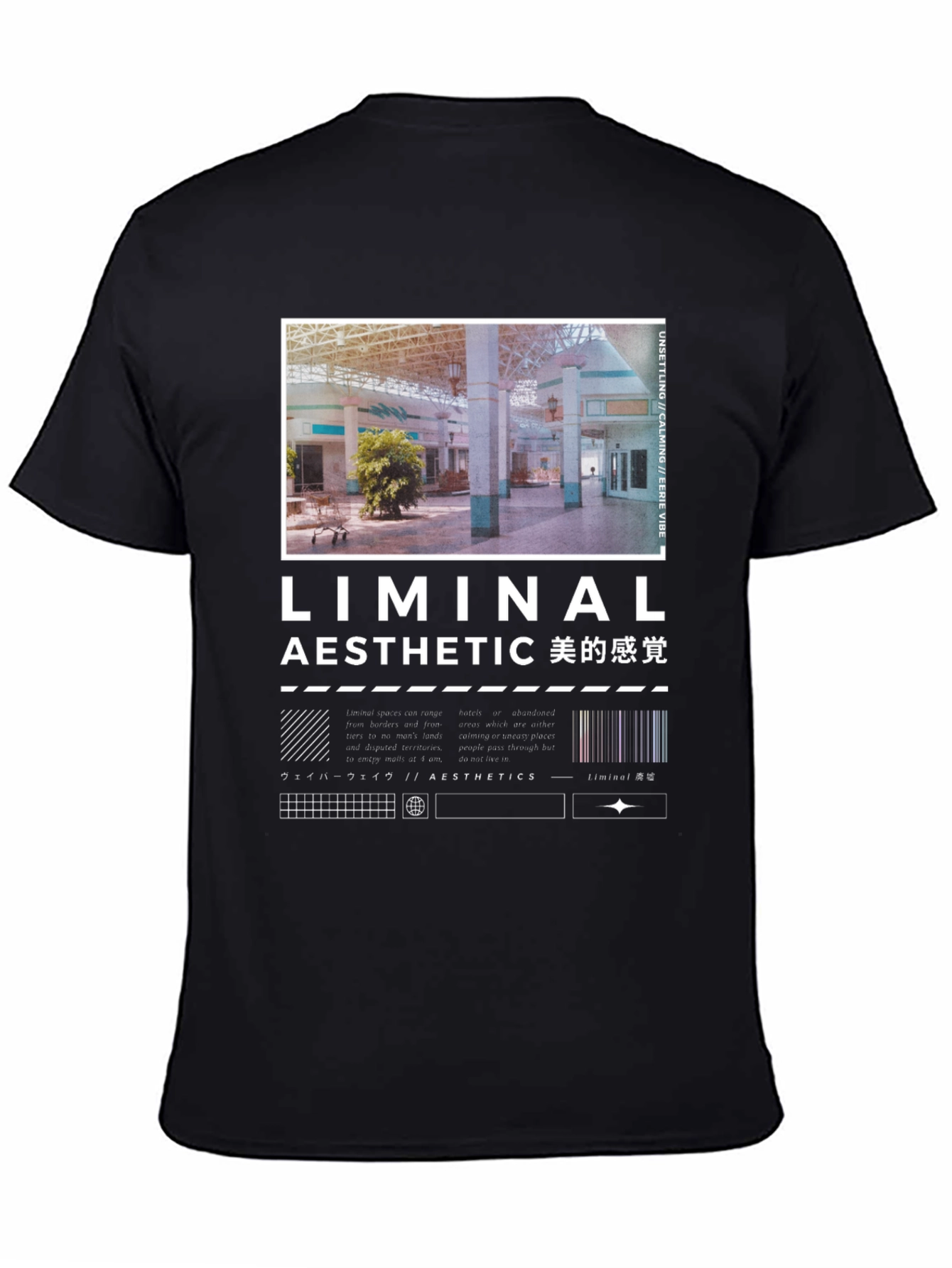 Liminal Aesthetic Graphic T-Shirt