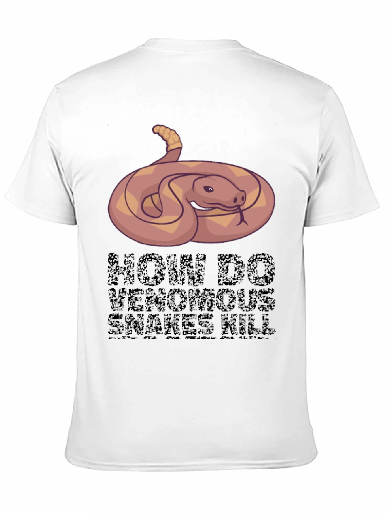 Venomous Snakes Graphic T-Shirt