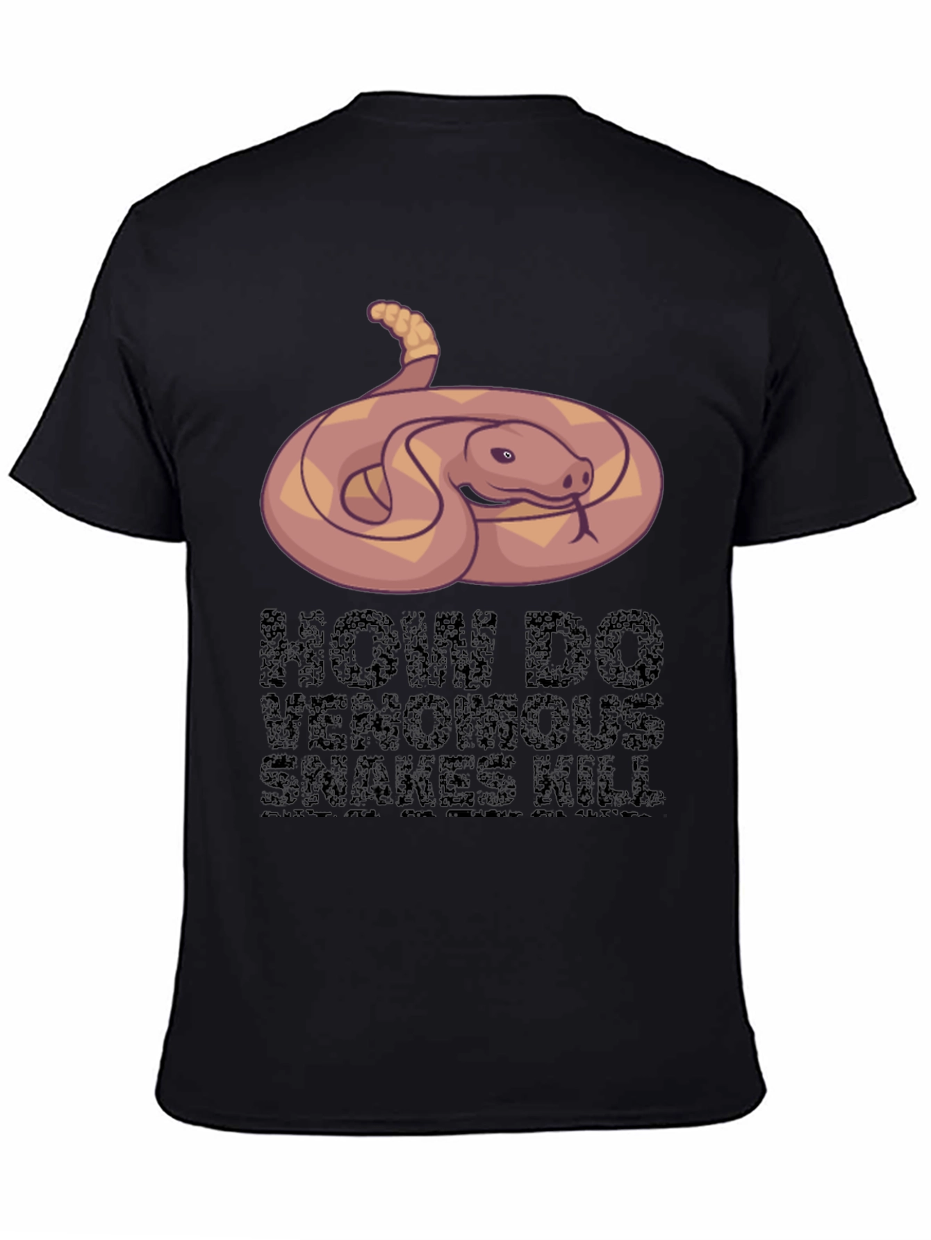 Venomous Snakes Graphic T-Shirt