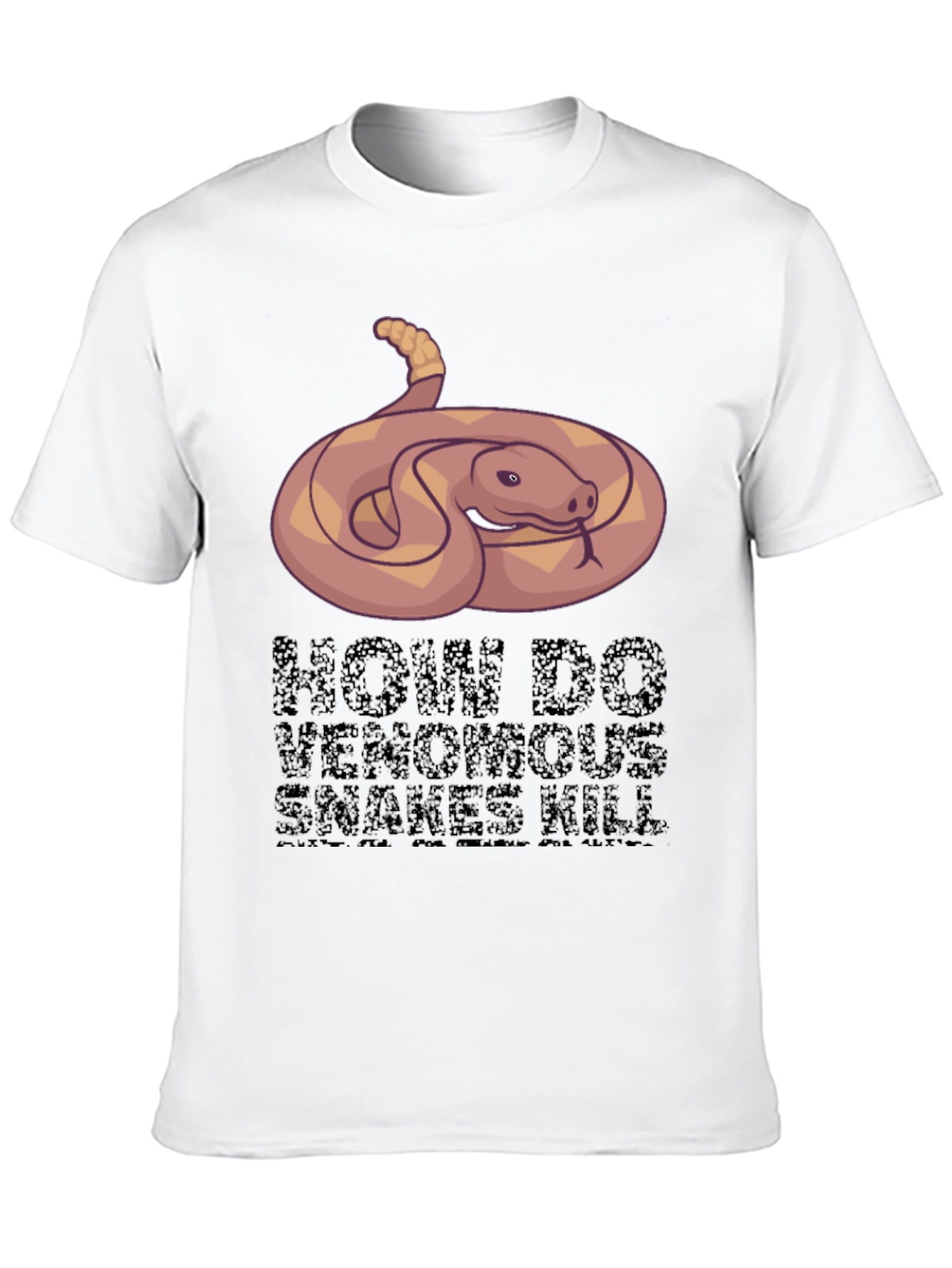 Venomous Snakes Graphic T-Shirt