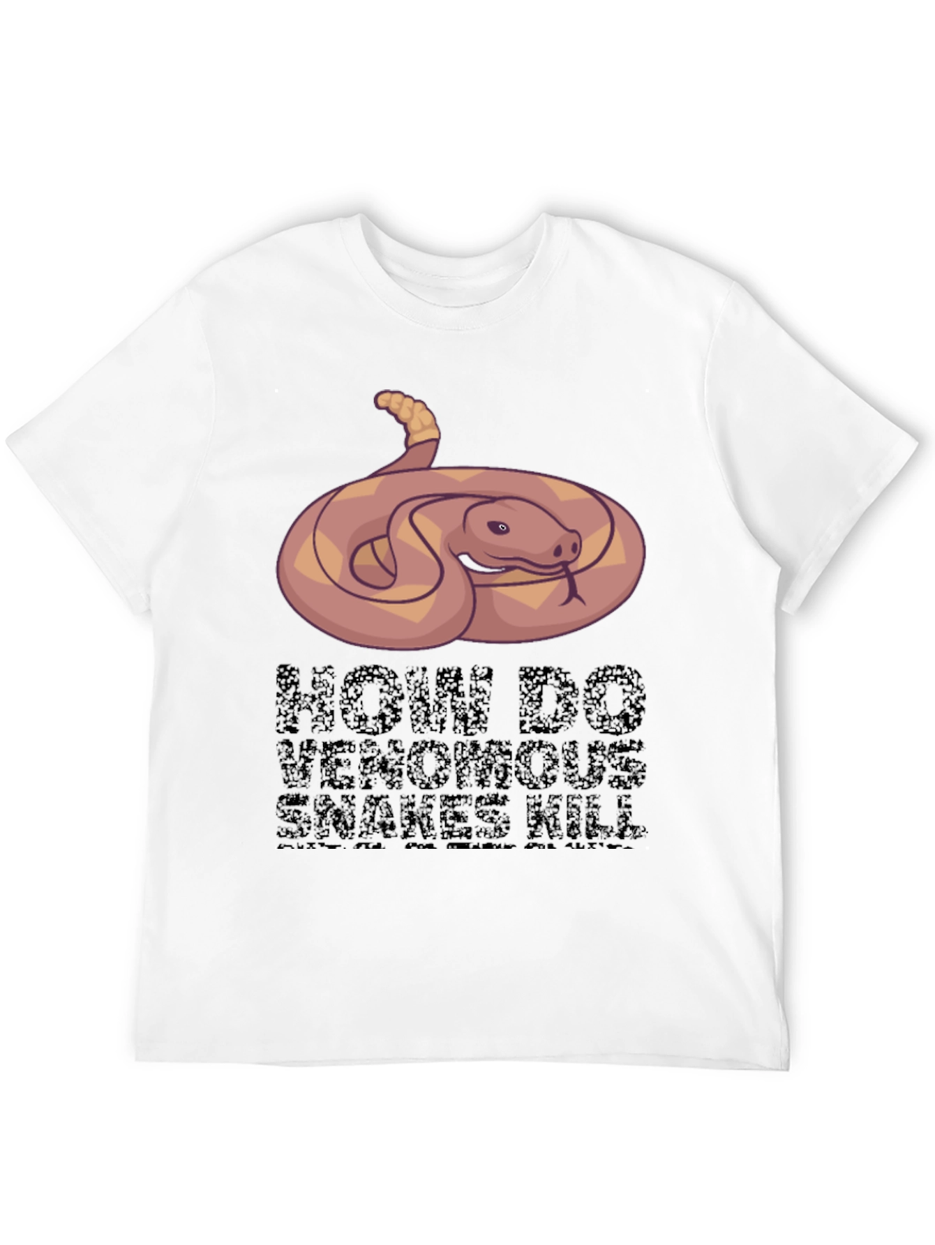 Venomous Snakes Graphic T-Shirt