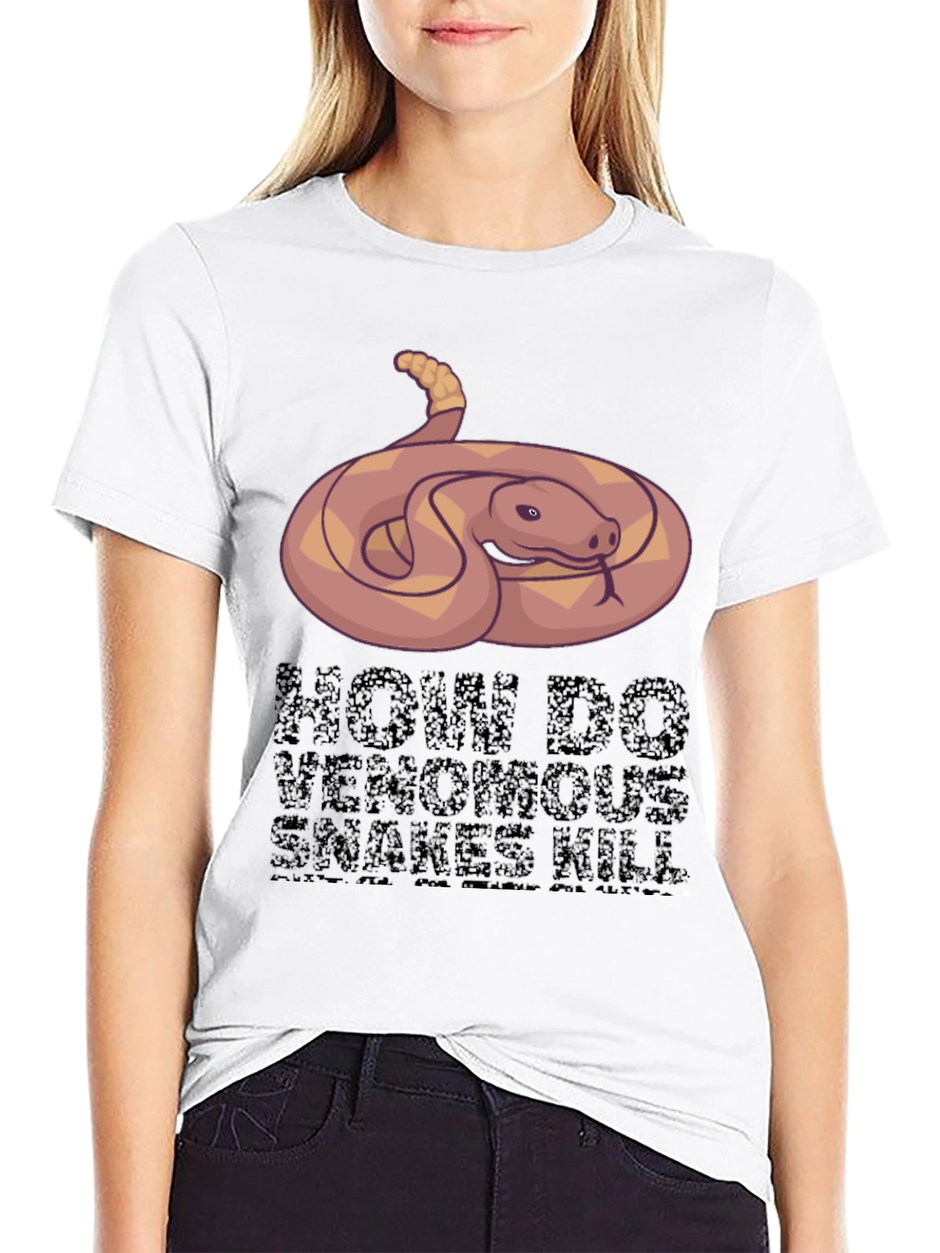 Venomous Snakes Graphic T-Shirt