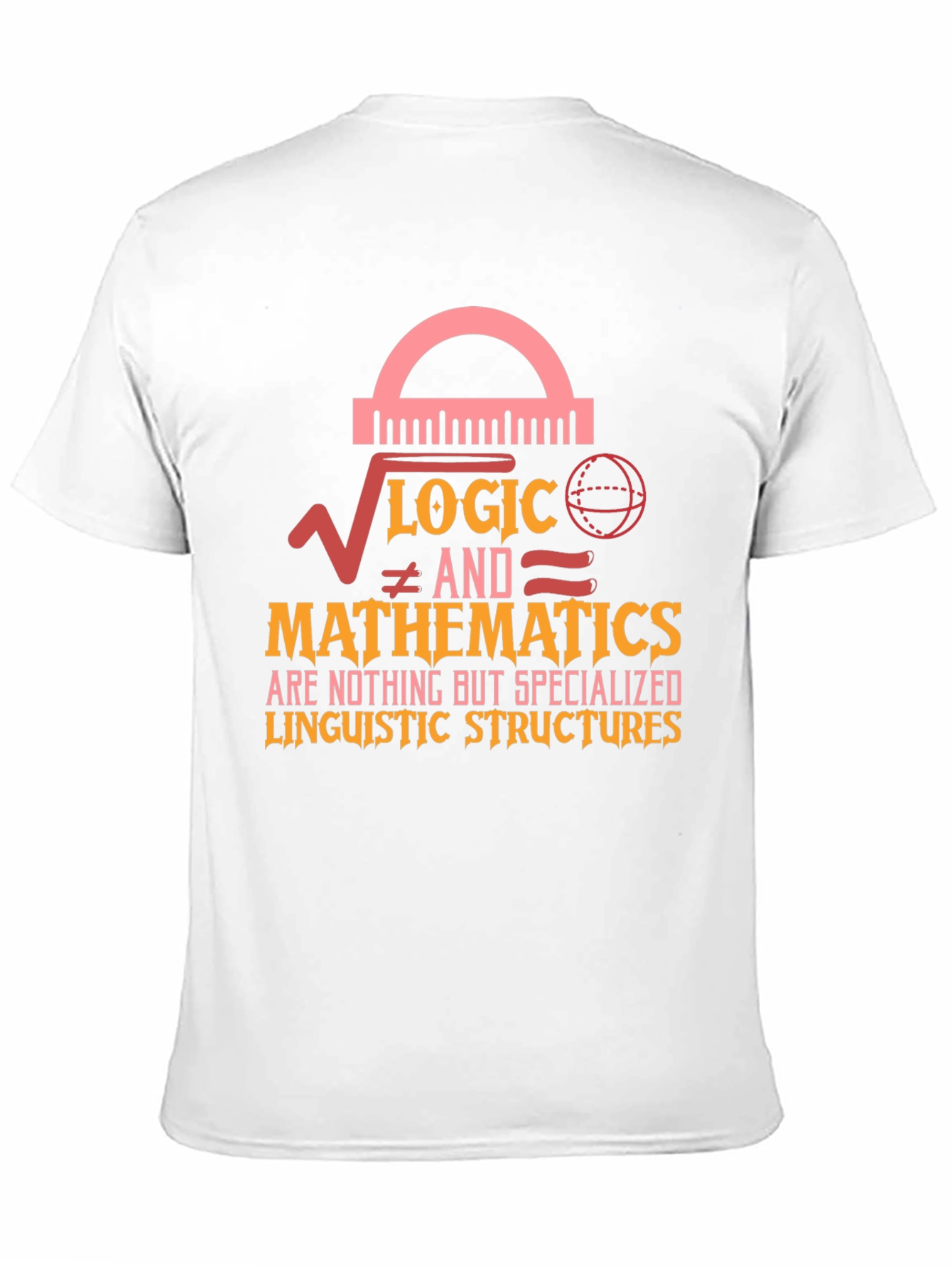 Logic & Math Linguistic Structure Graphic Tee