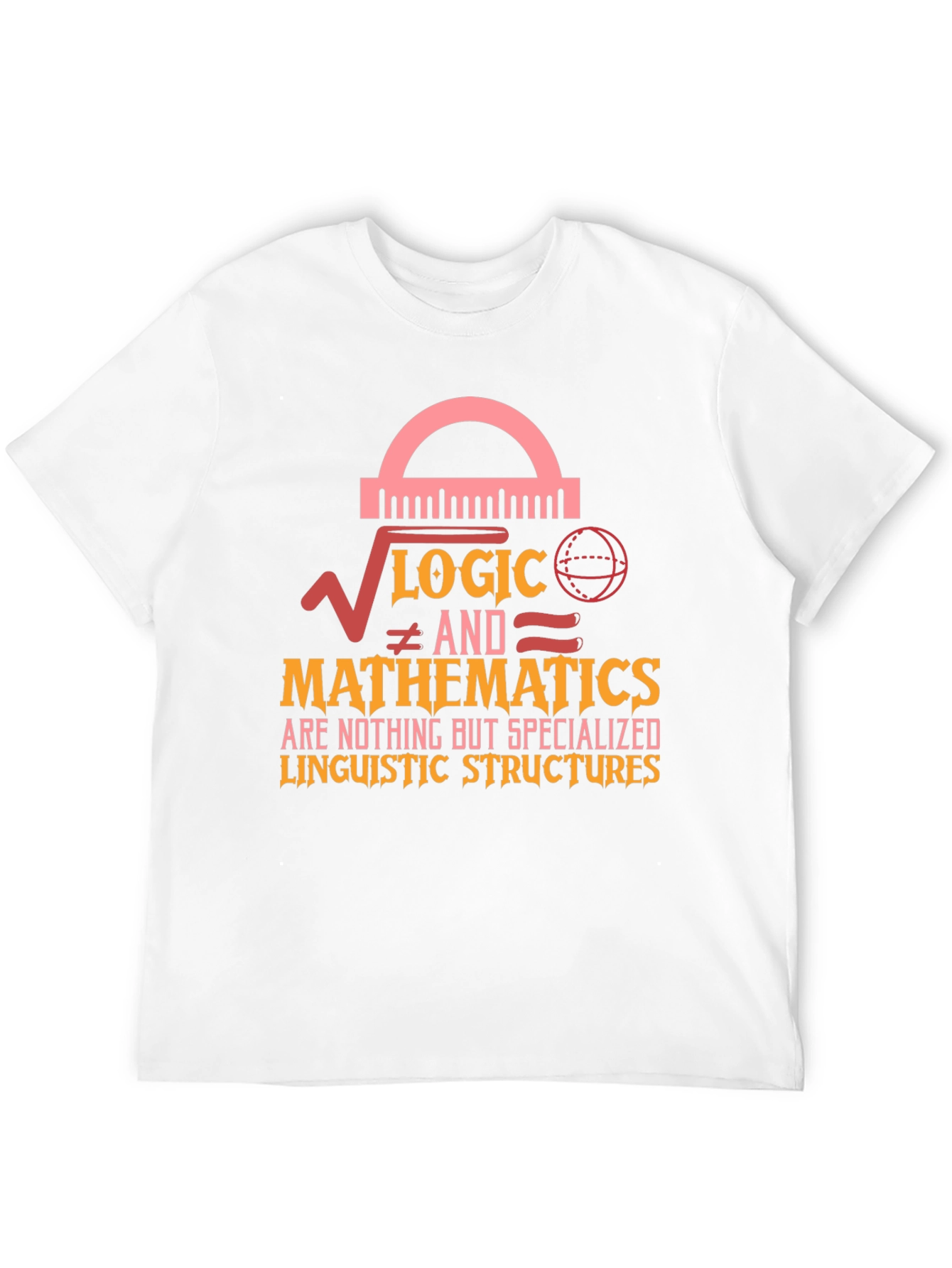 Logic & Math Linguistic Structure Graphic Tee