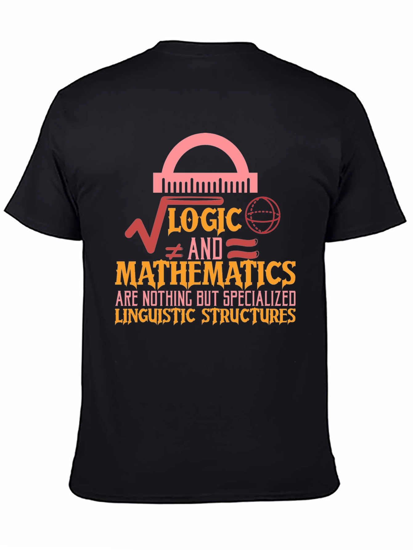 Logic & Math Linguistic Structure Graphic Tee