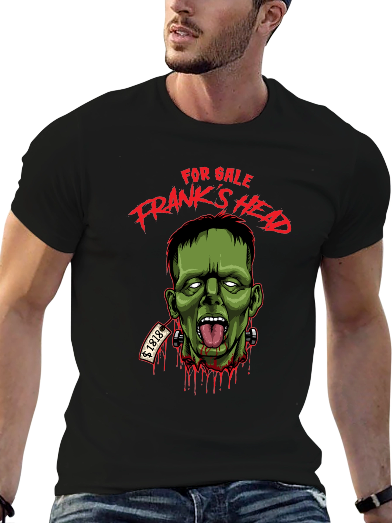 Franks Head For Sale T-Shirt