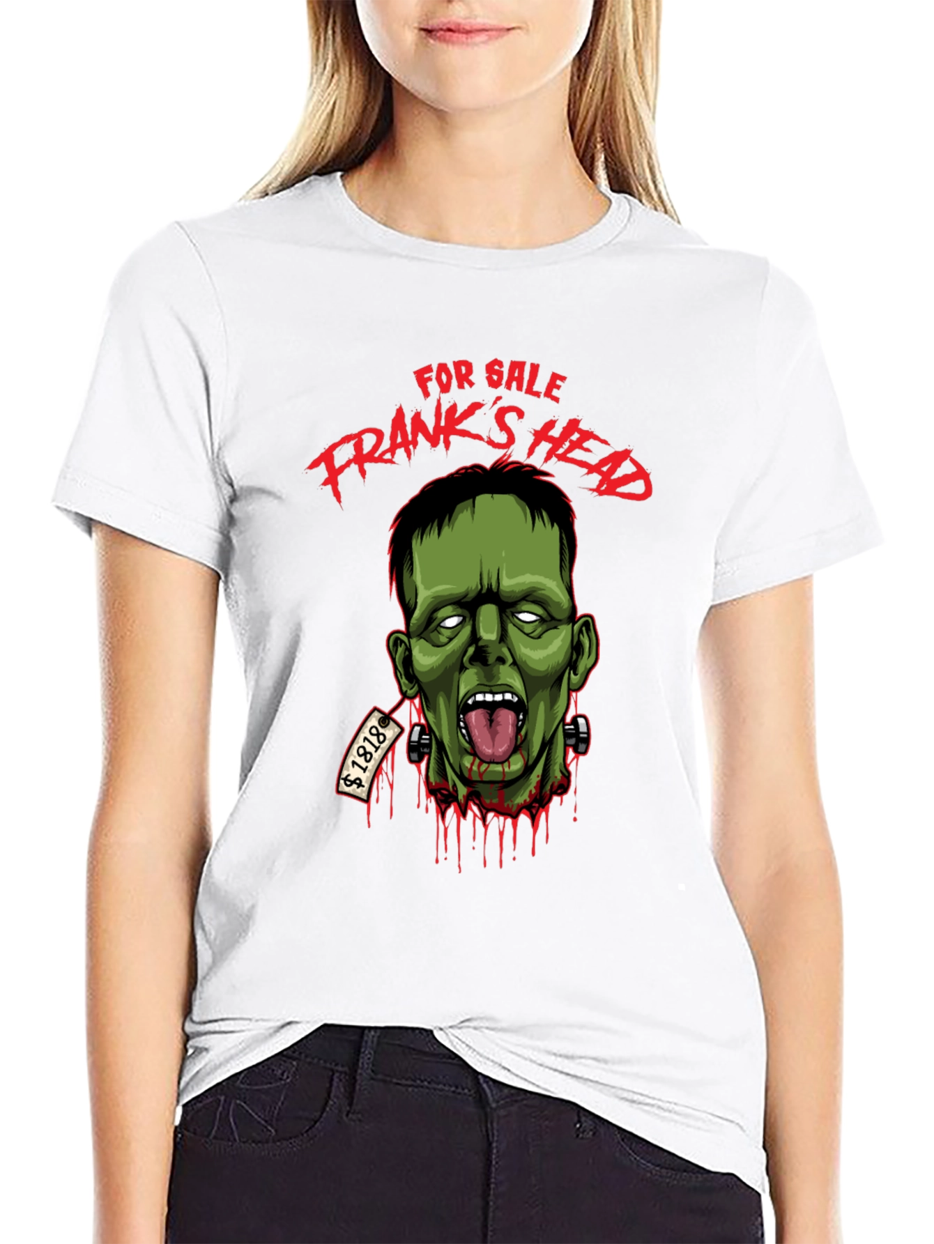 Franks Head For Sale T-Shirt