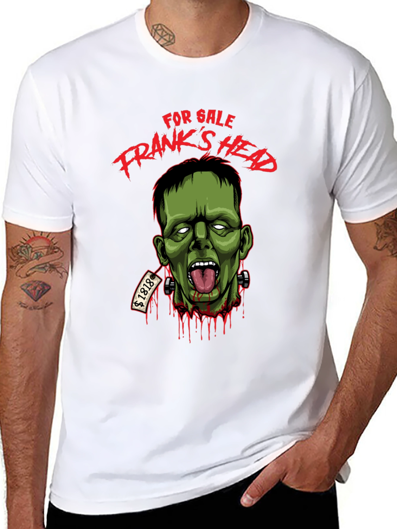 Franks Head For Sale T-Shirt