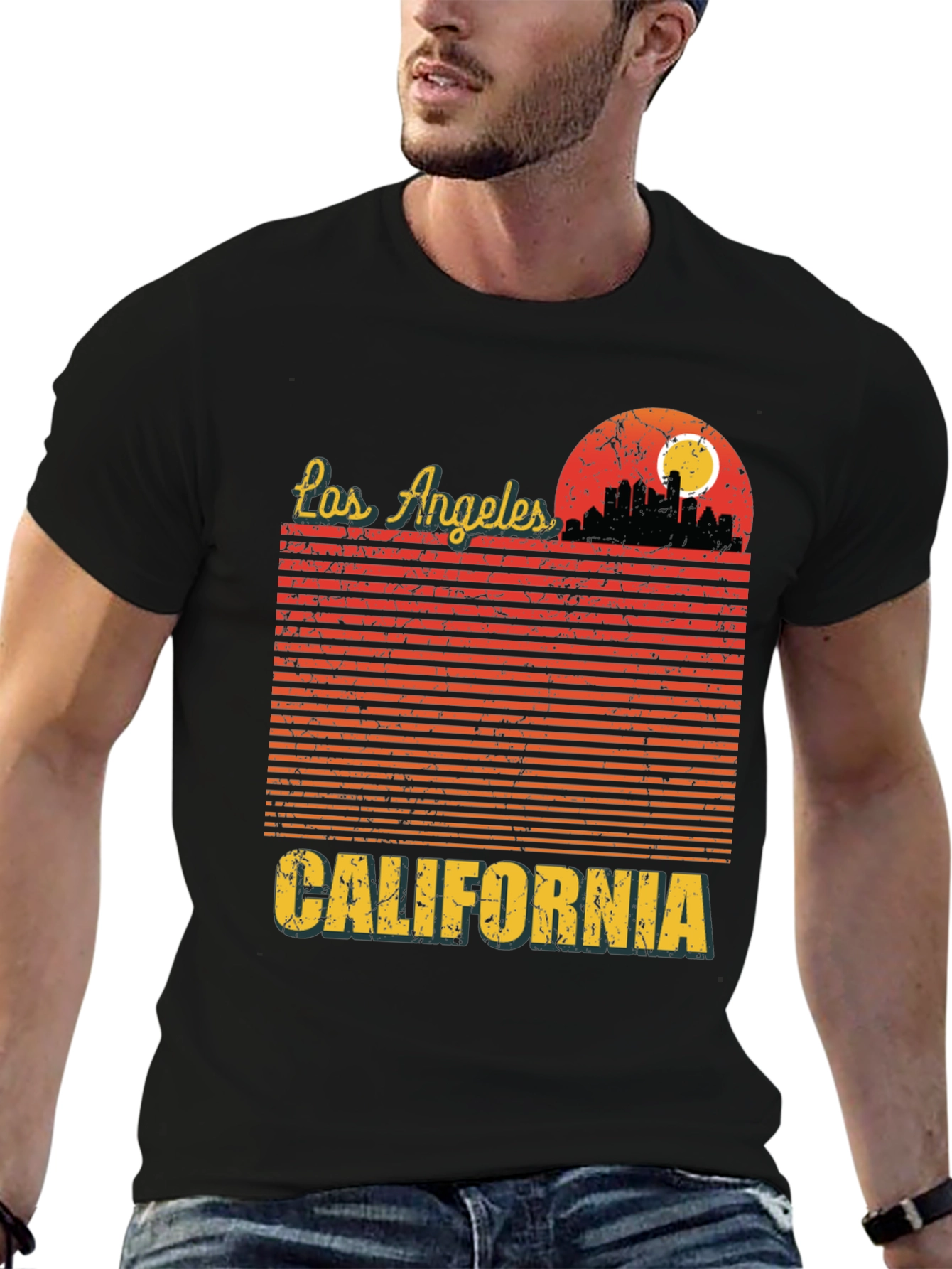 Los Angeles California Graphic T-Shirt
