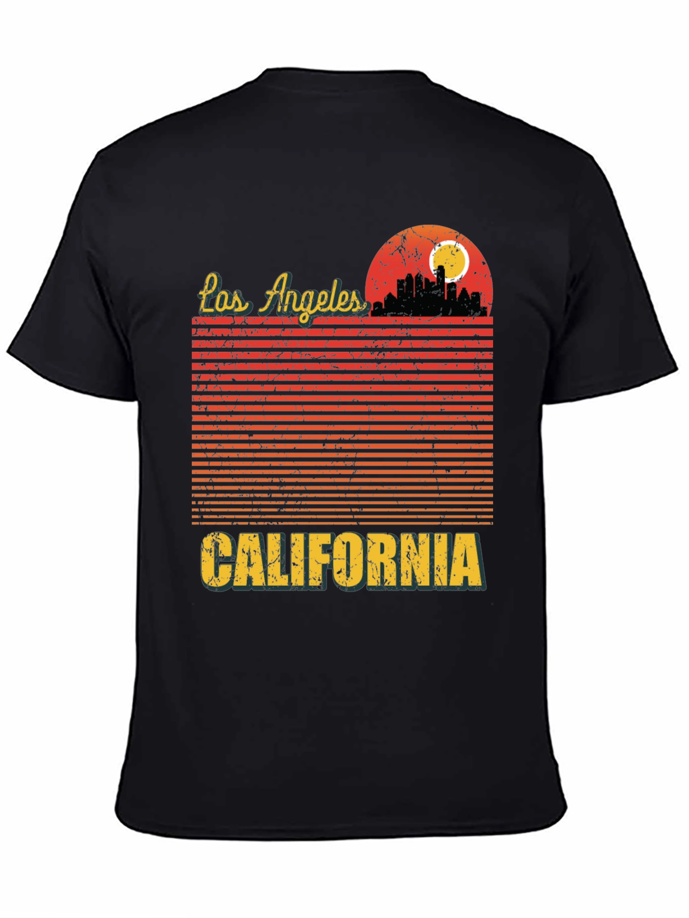 Los Angeles California Graphic T-Shirt