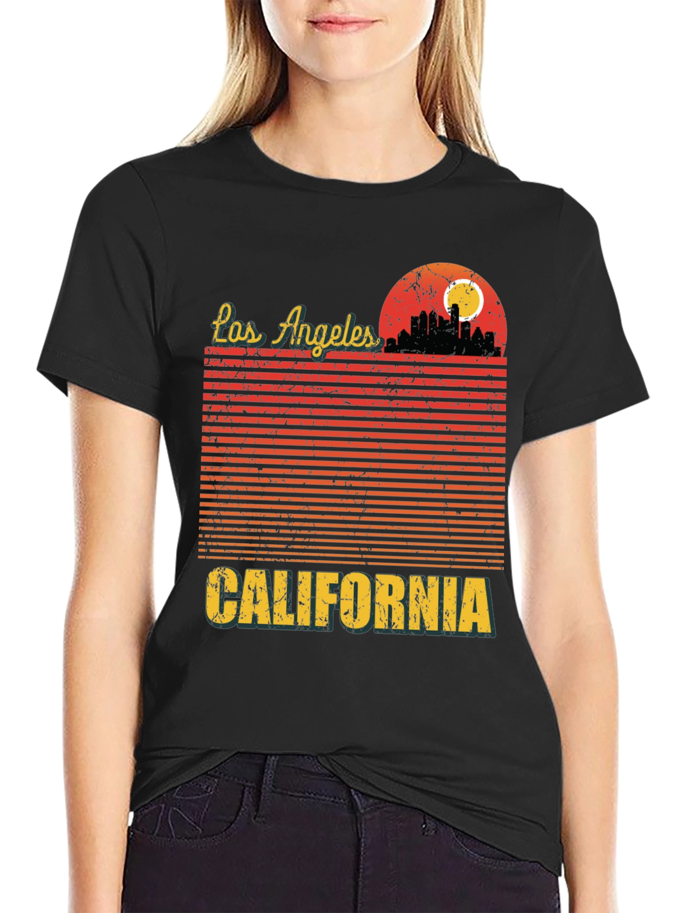 Los Angeles California Graphic T-Shirt