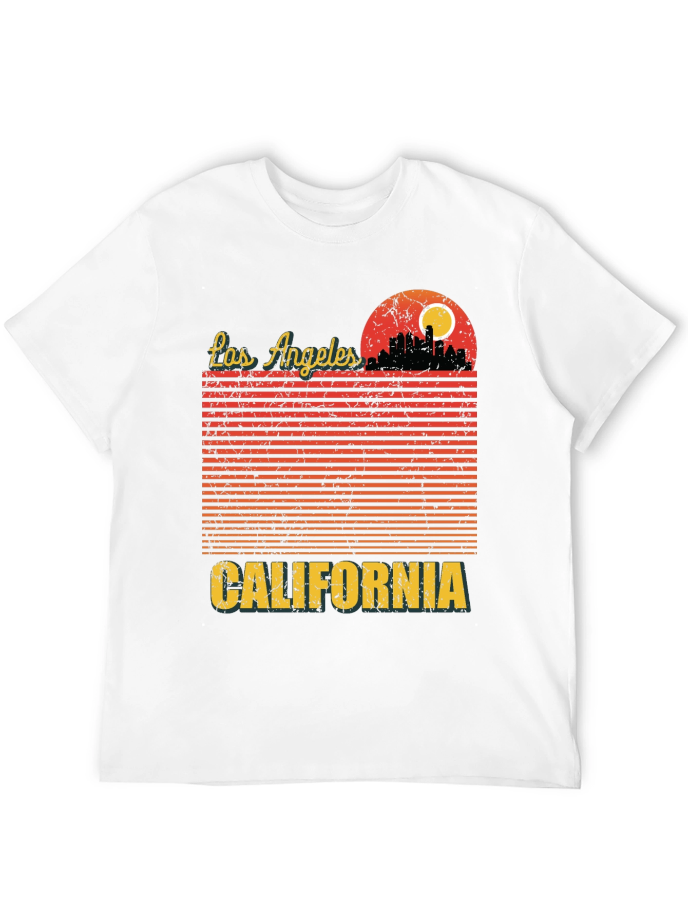 Los Angeles California Graphic T-Shirt